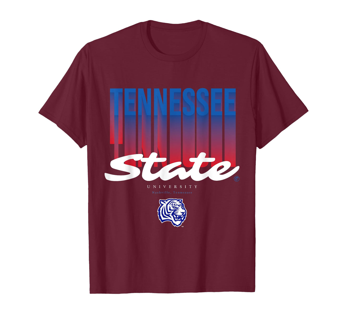 The Yard Essentials - Tennessee State University - TSU Pride T-Shirt