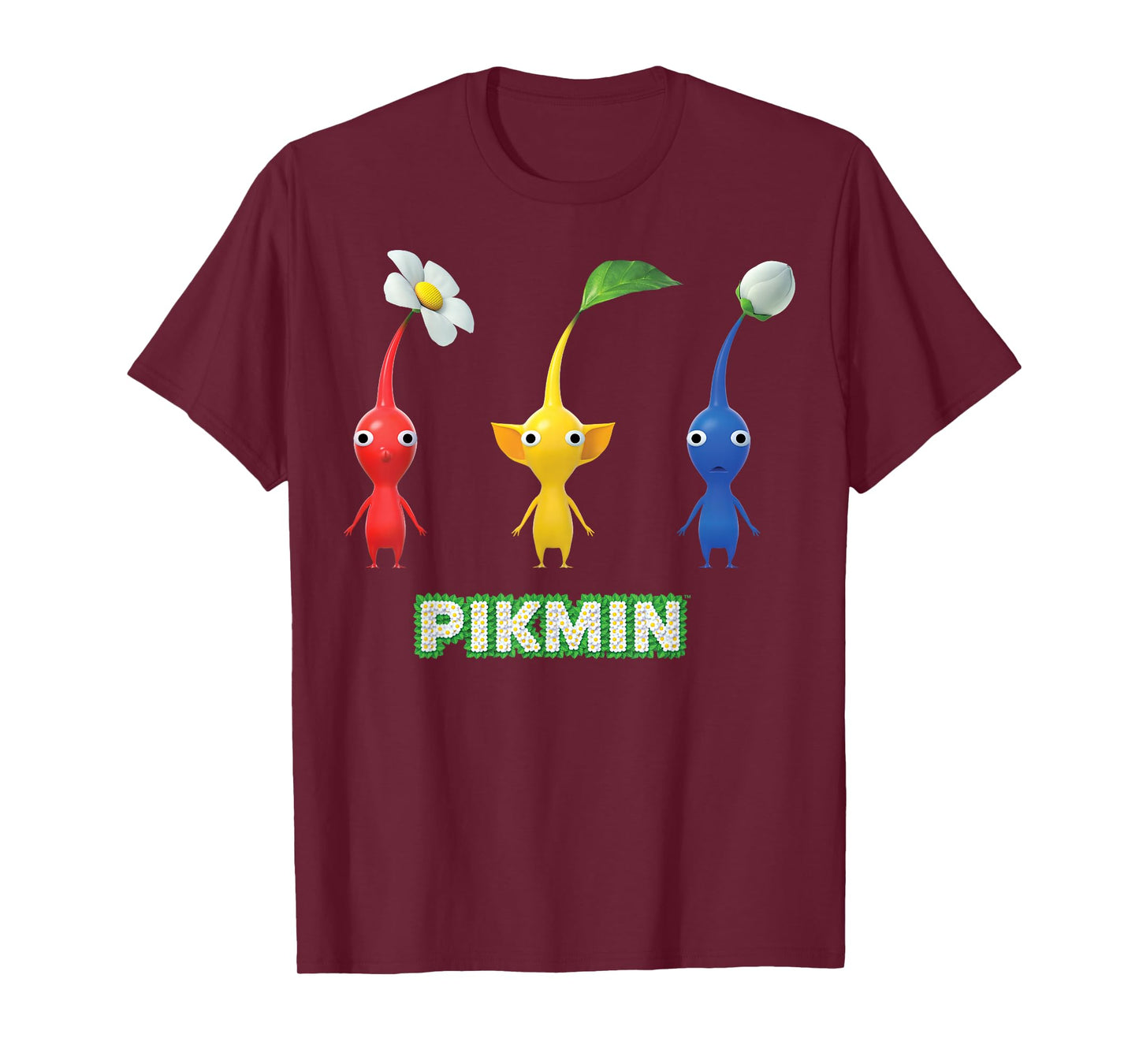 Nintendo Pikmin Trio Simple T-Shirt
