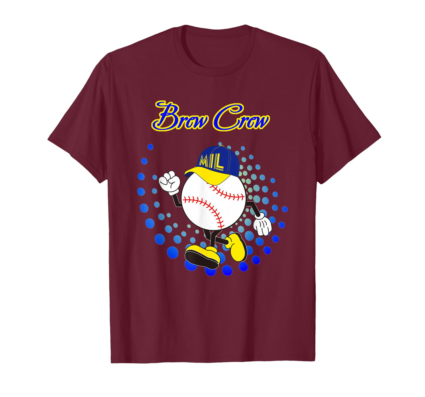 Brew Crew_Sausage Race_004 T-Shirt