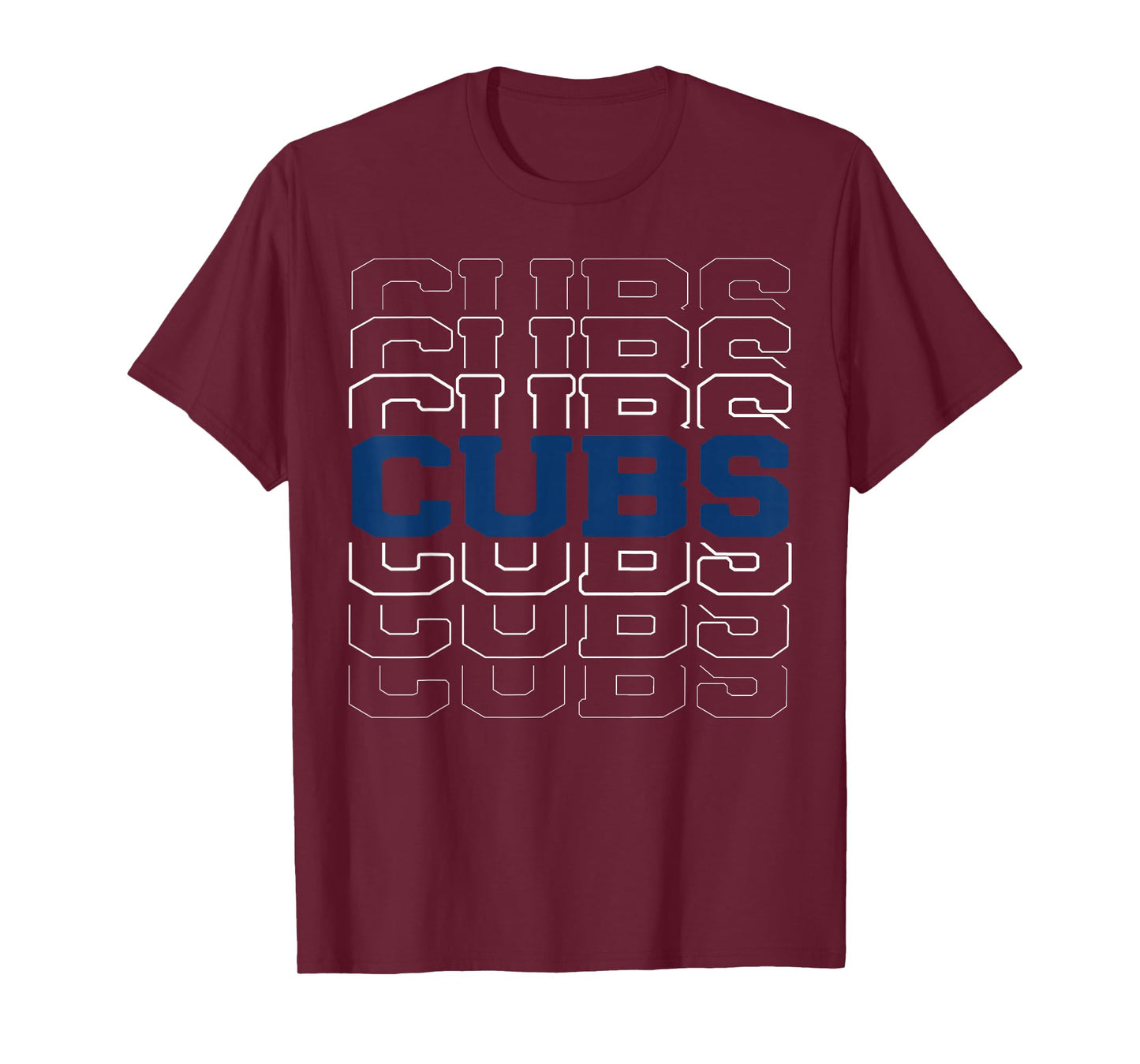 Vintage Cubs Name Retro Design For Men Women And Kids T-Shirt