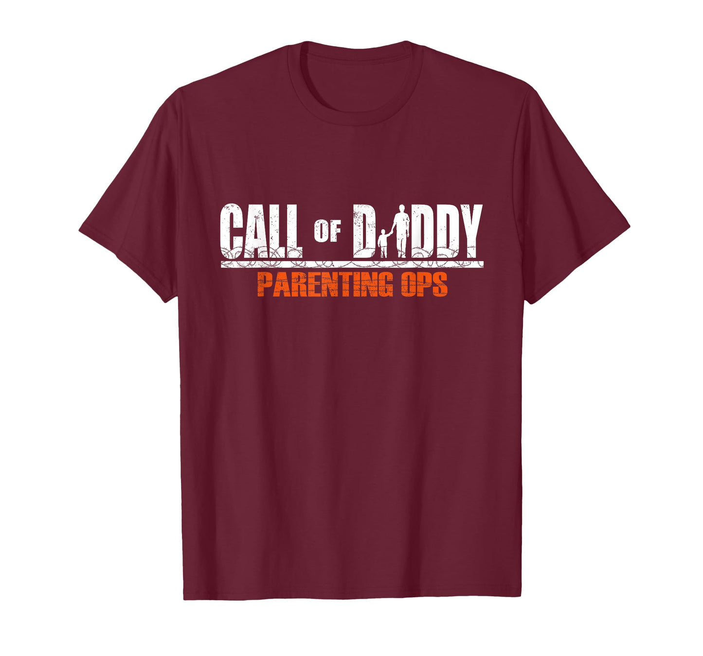 Gamer gaming dad Gift for men Call Of Daddy Parenting Ops Gamer Dad T-Shirt