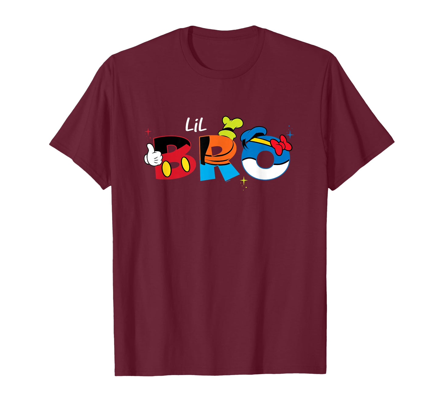 Disney Mickey Mouse and Friends Lil Bro Family Trip Matching T-Shirt