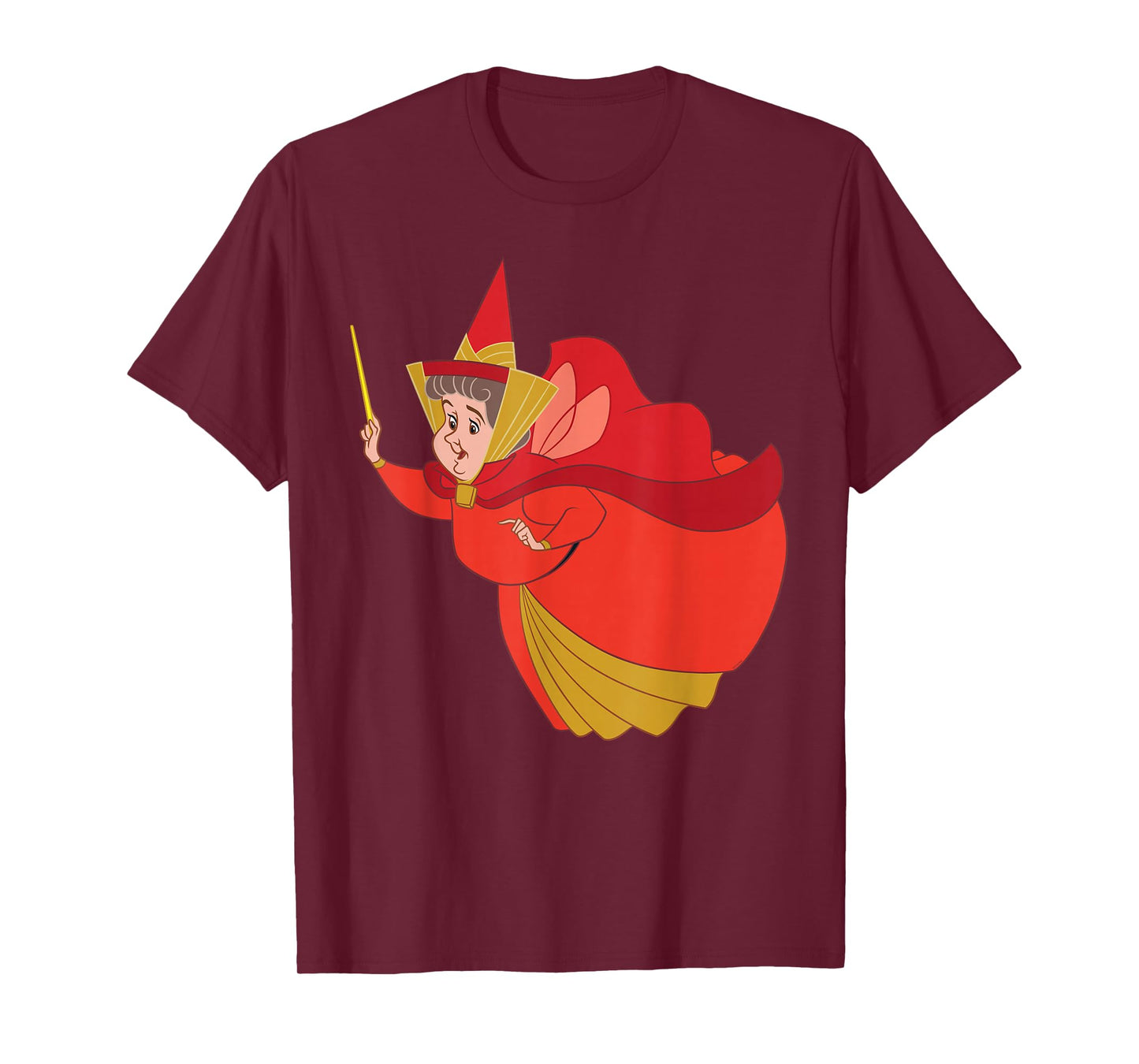 Disney Sleeping Beauty Good Fairy Flora Costume T-Shirt