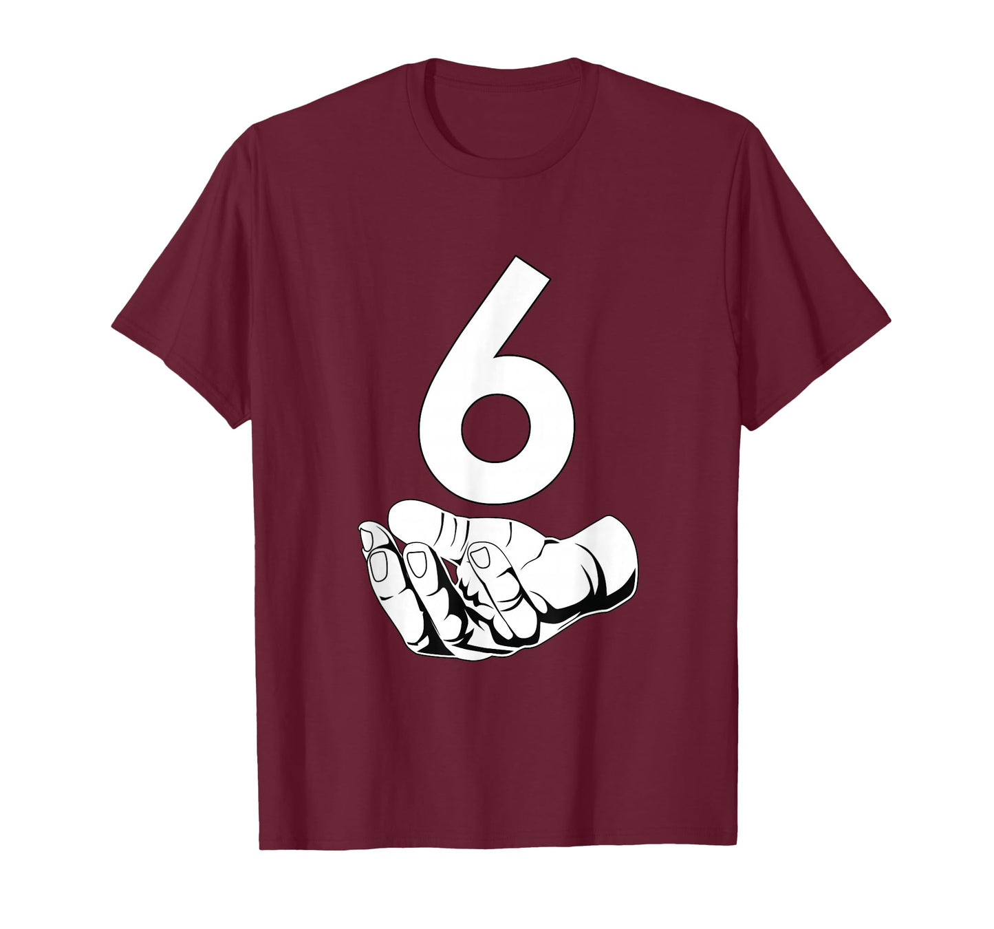 Funny Six Seven gen Alpha Slang Meme 6 7 Matching Costume T-Shirt