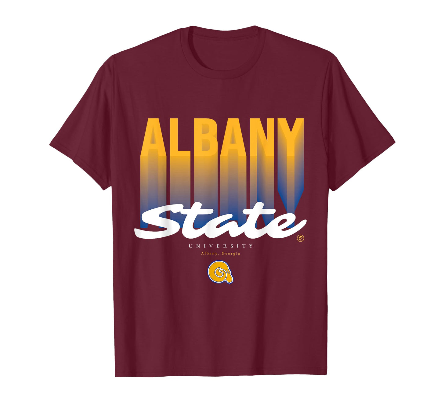 The Yard Essentials - Albany State University - ASU Fade T-Shirt