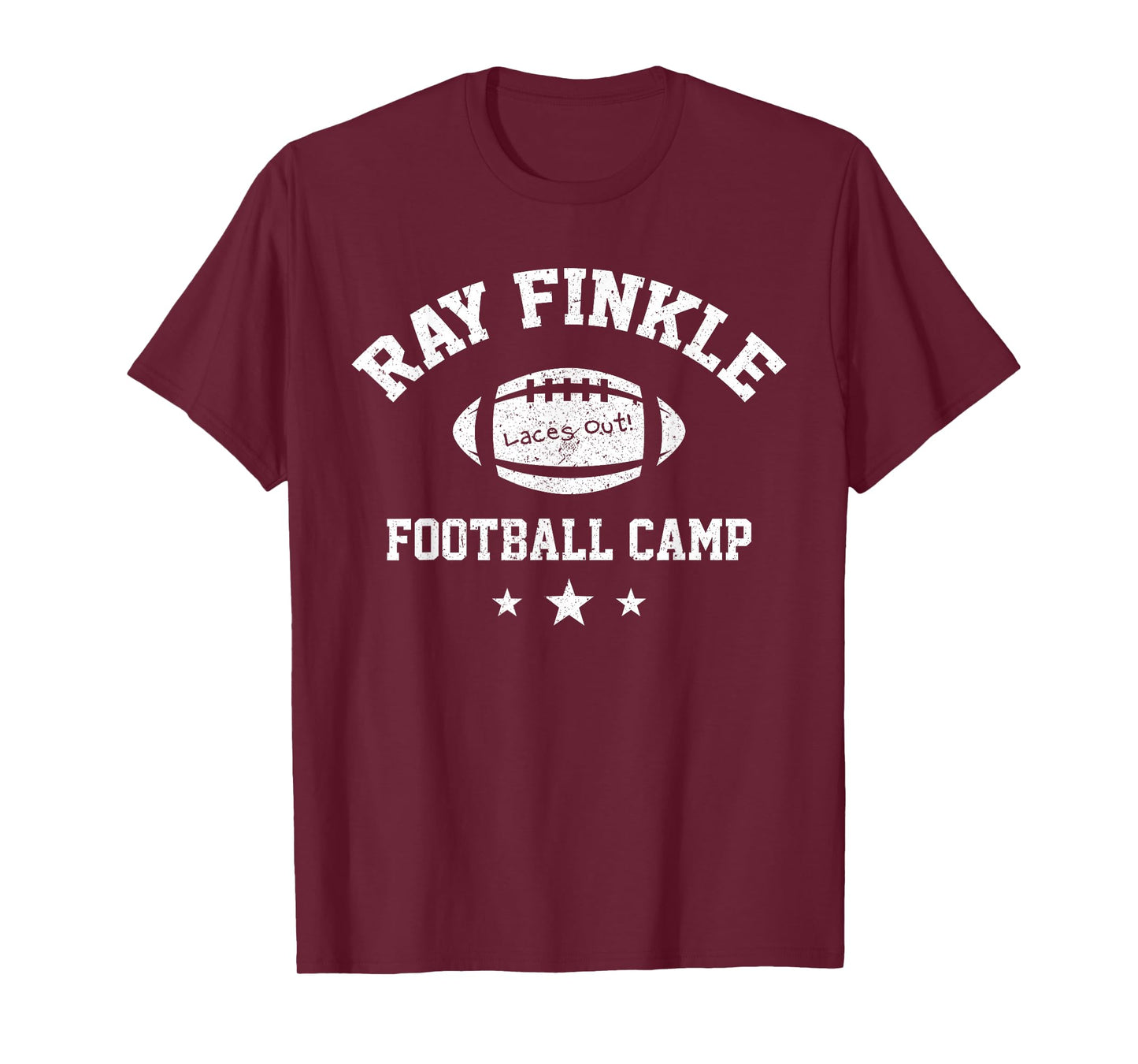 Ray Finkle Football Camp Shirt Funny Football Laces Out Tee T-Shirt