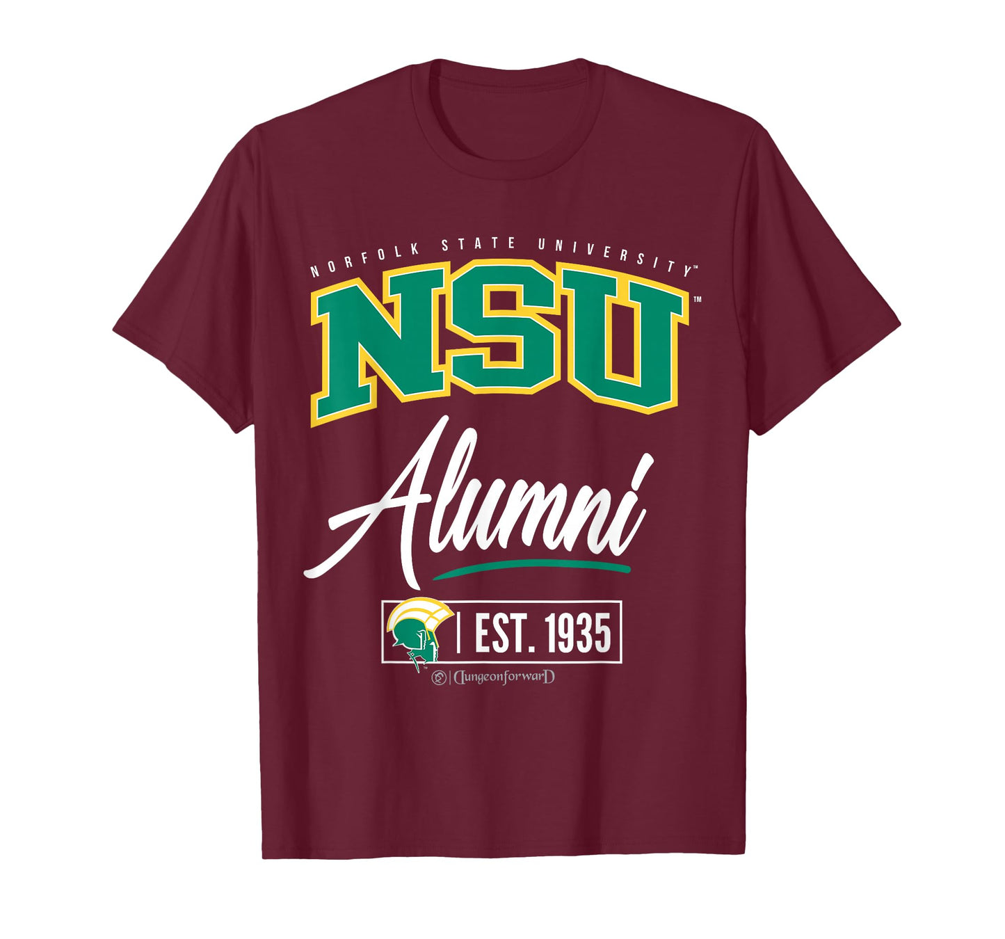 Norfolk State University - NSU HBCU Alumni T-Shirt