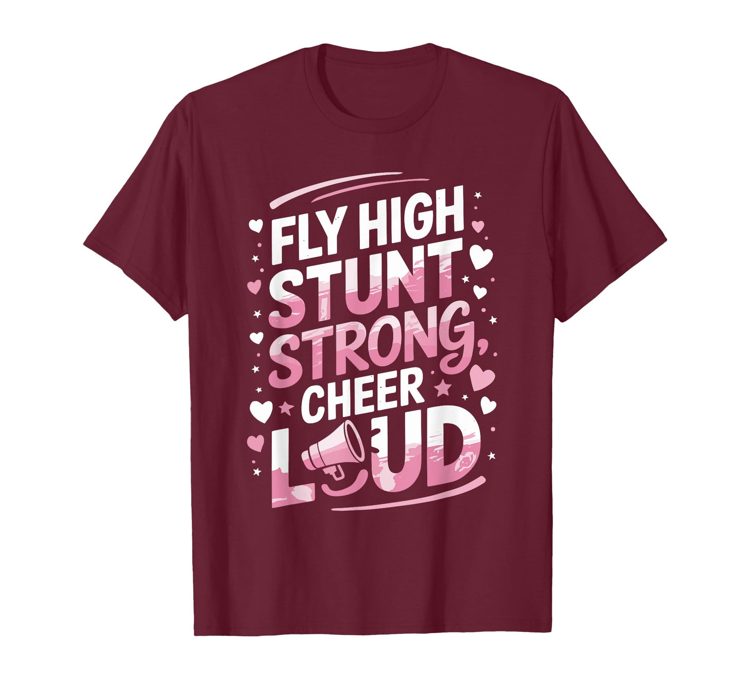 Cheering Cheerleader Quote for Cheer Cheerleading T-Shirt
