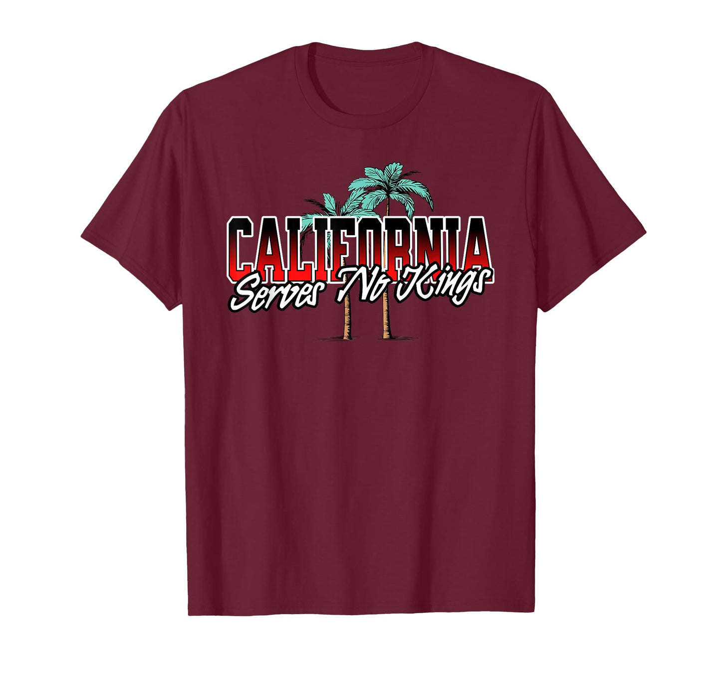 No Kings in America, Democracy, California Pride, Equality T-Shirt