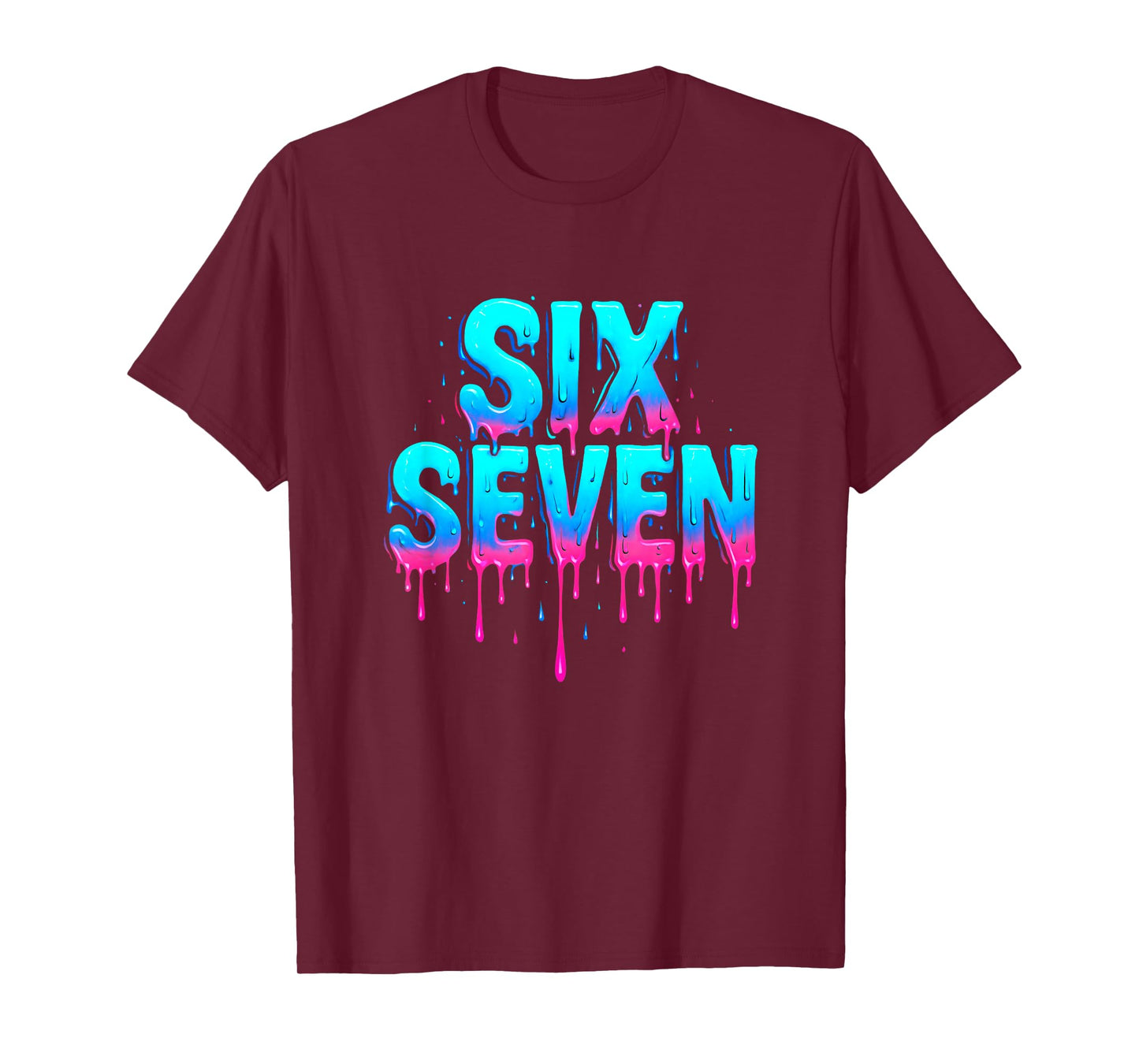 Six Seven Meme for Gen Alpha Kids and Adults T-Shirt