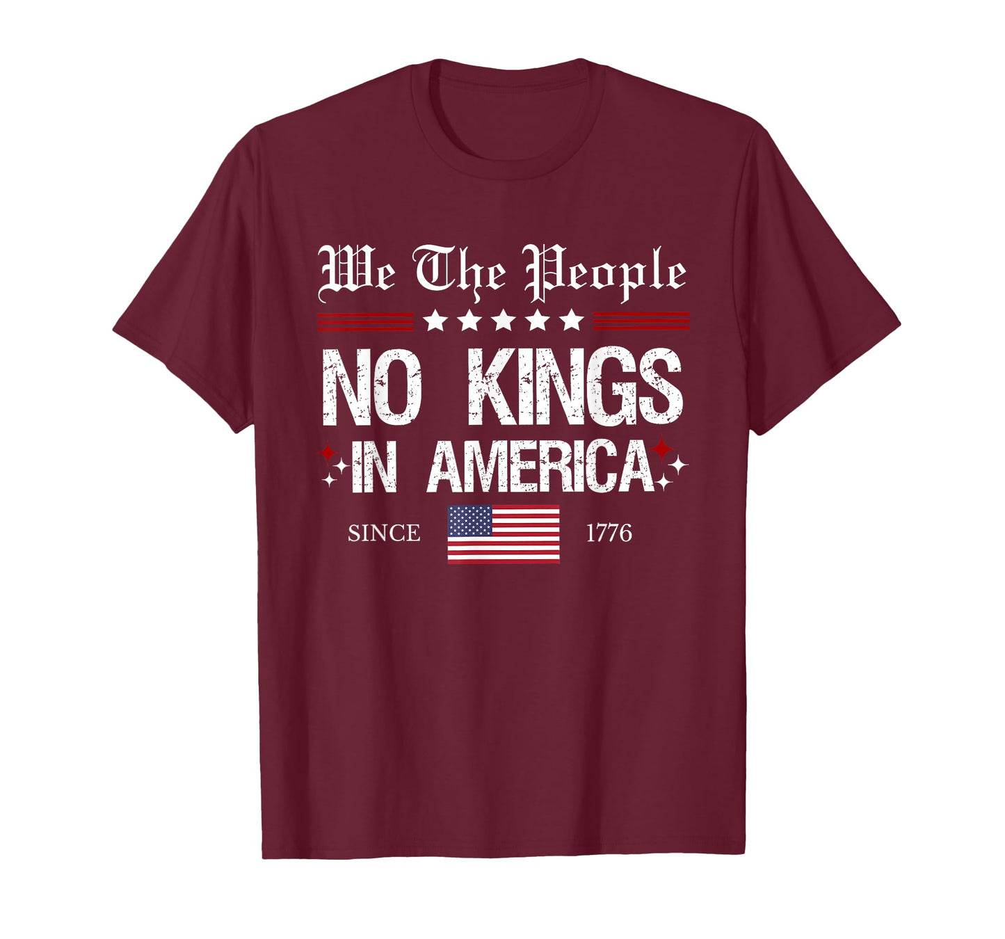 We The People No King in America | No Kings T-Shirt