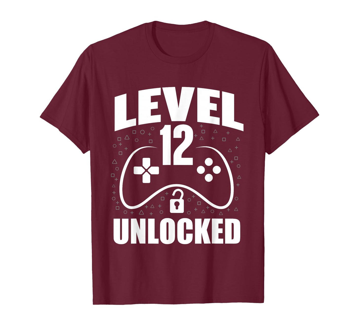 12th Birthday Gaming Gamer 12 Years Old Bday T-Shirt