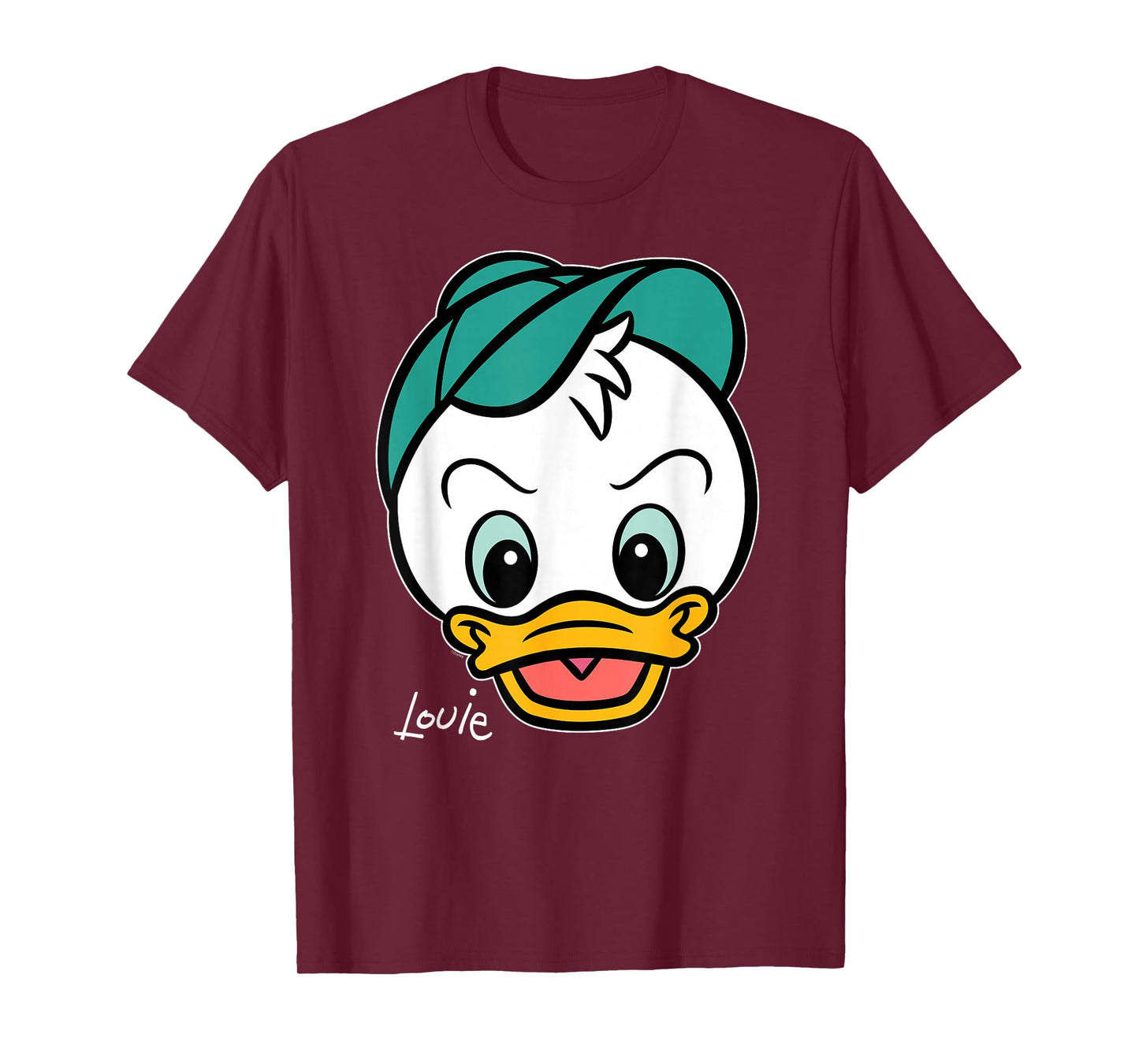 Disney Louie Big Face Huey Dewey & Louie Duck Trip Matching T-Shirt