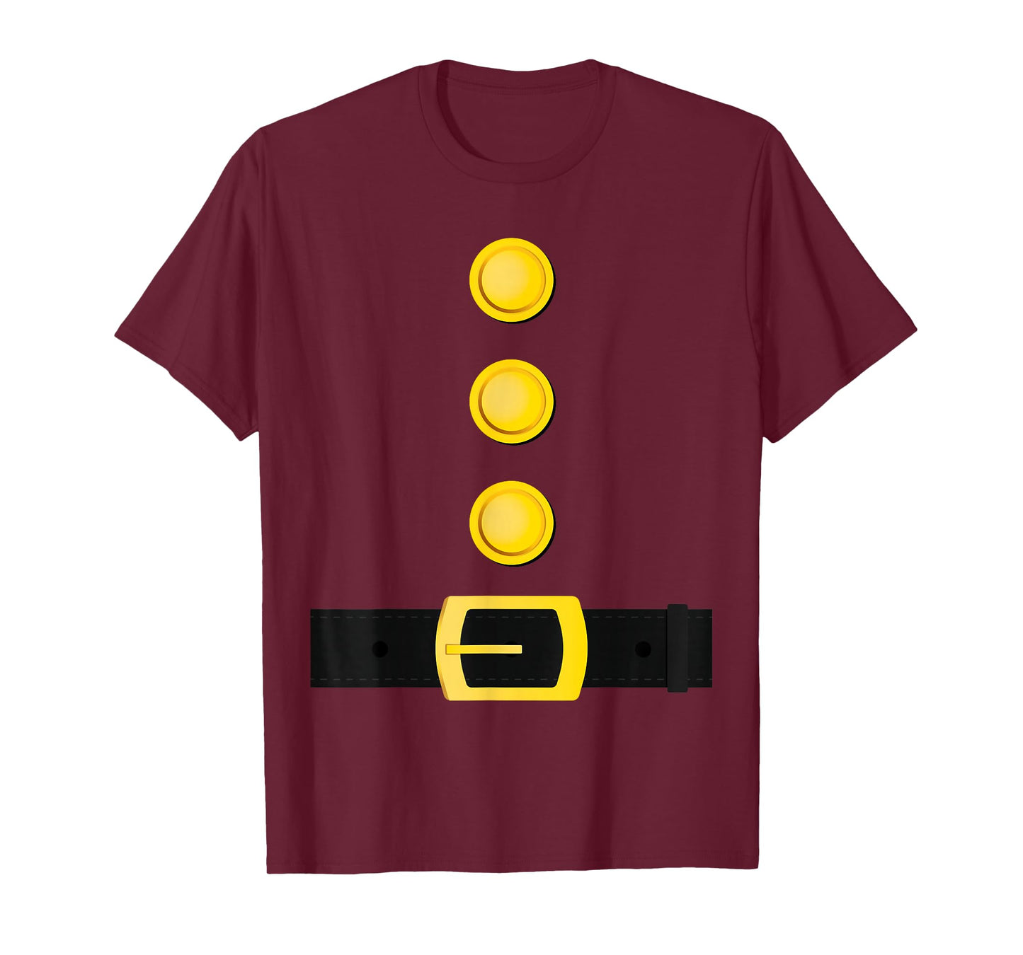 Dwarf Costume Funny Halloween Kids Men Women T-Shirt