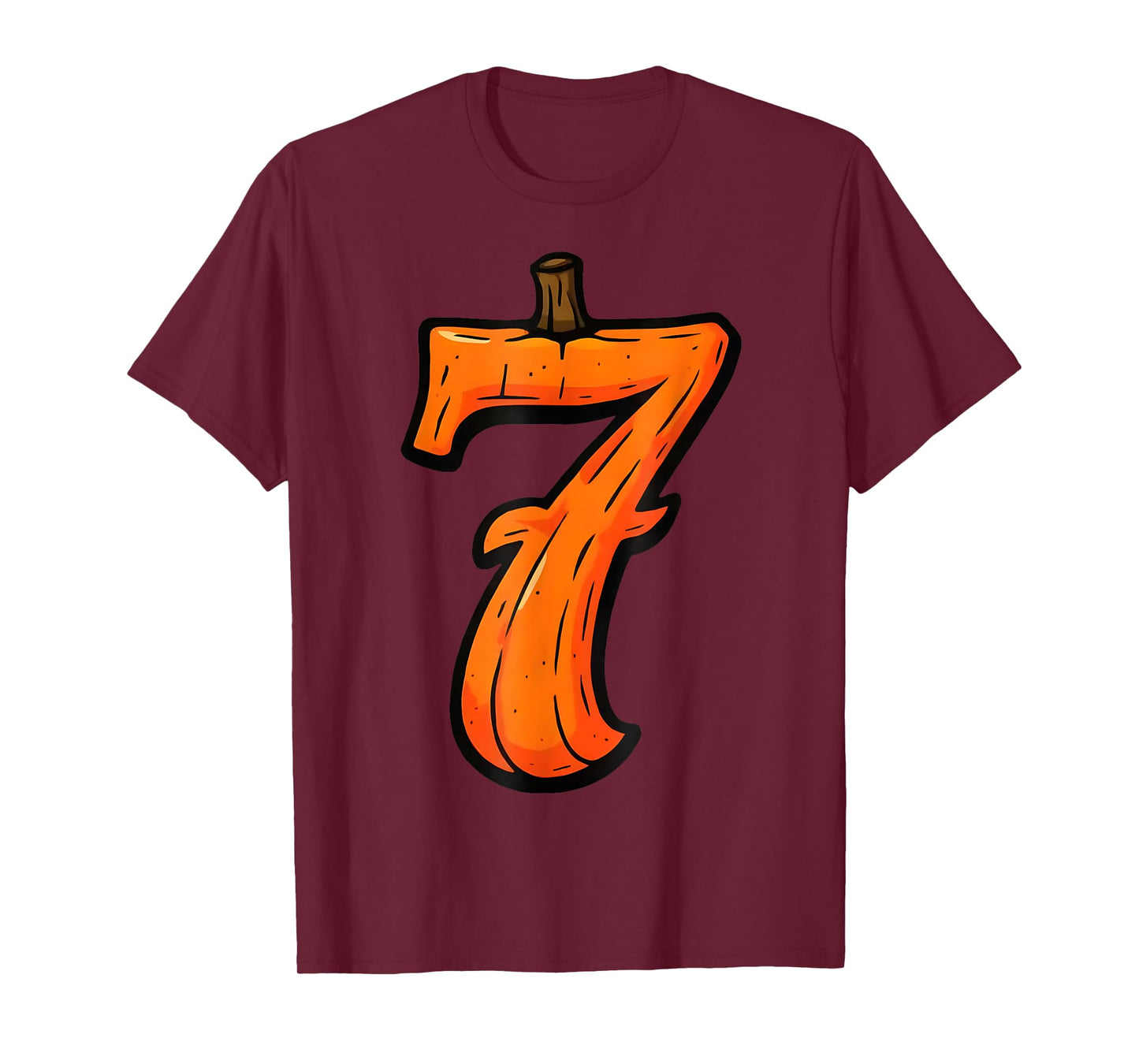 Funny 67 Six Seven Pumpkin Couple Matching Halloween Costume T-Shirt