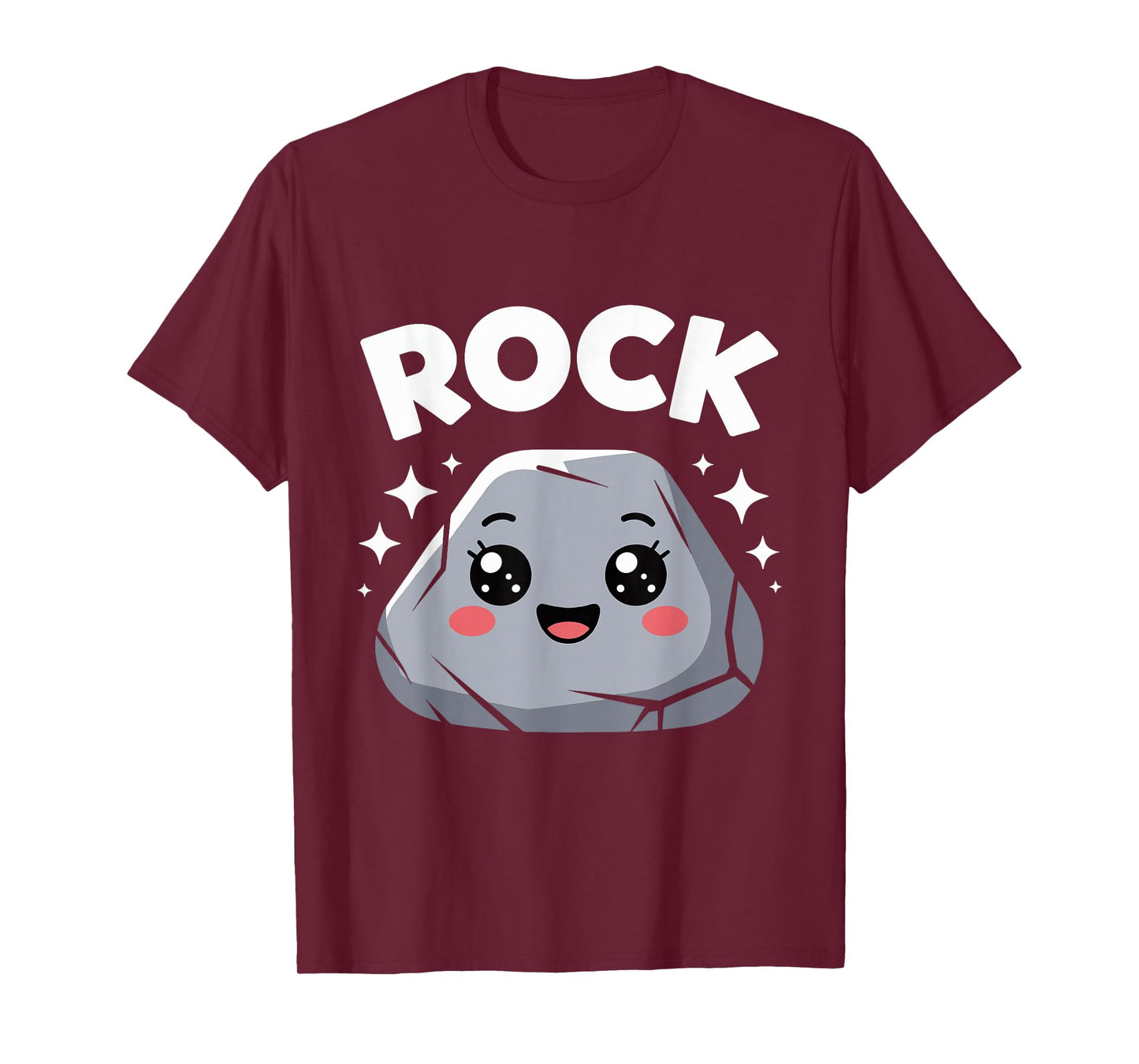 Cute Rock Paper Scissors Halloween Costumes Kids Girls Boys T-Shirt