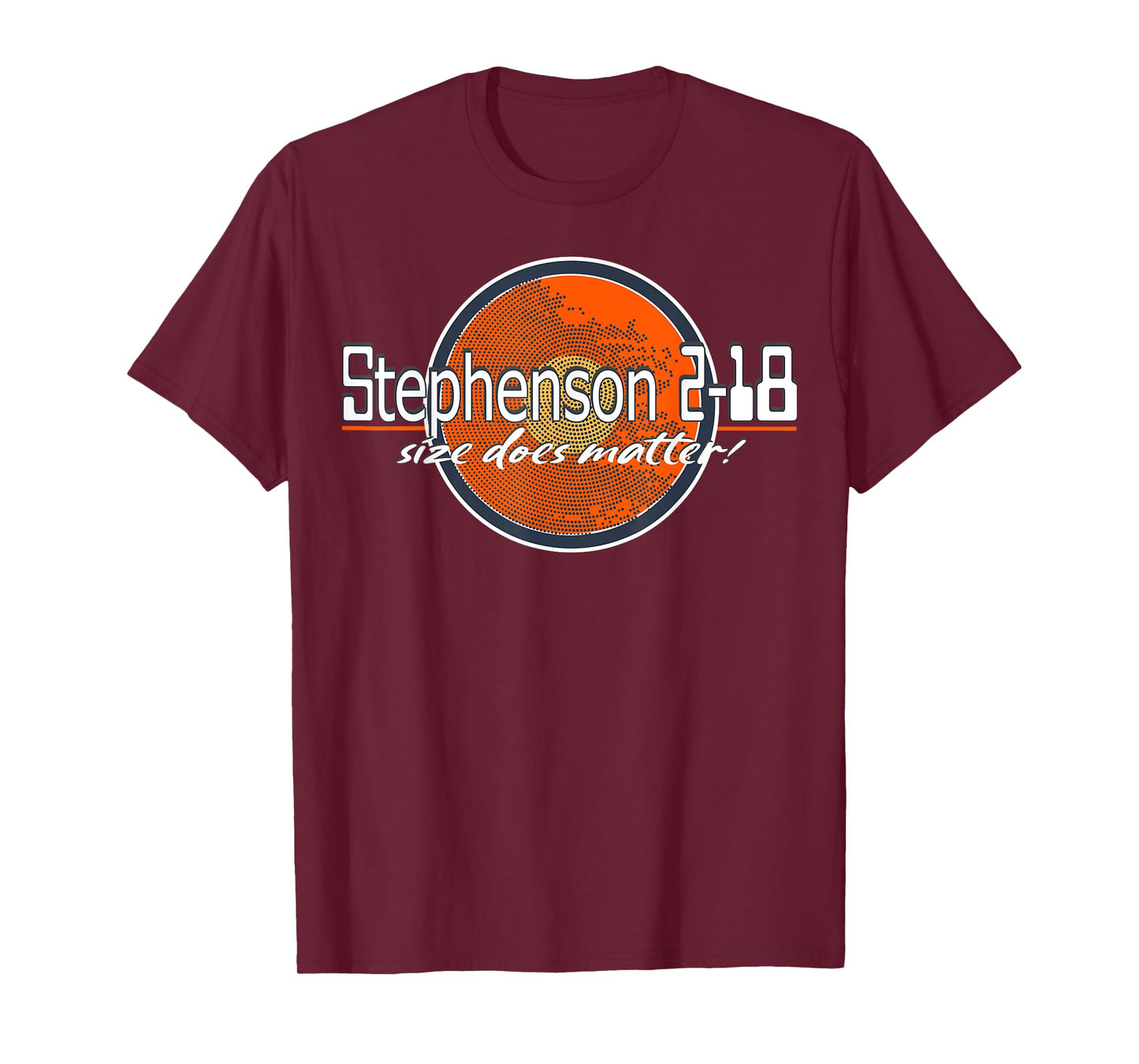 Stephenson 2-18 Star Giant in Space T-Shirt