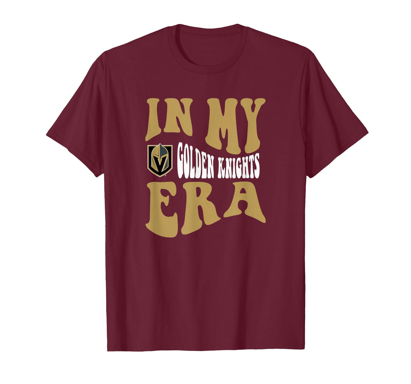 Vegas Golden Knights Era Dark Heather Officially Licensed T-Shirt