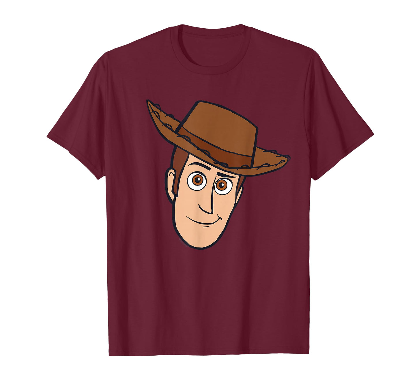 Disney and Pixar's Toy Story Sheriff Woody Big Face Costume T-Shirt