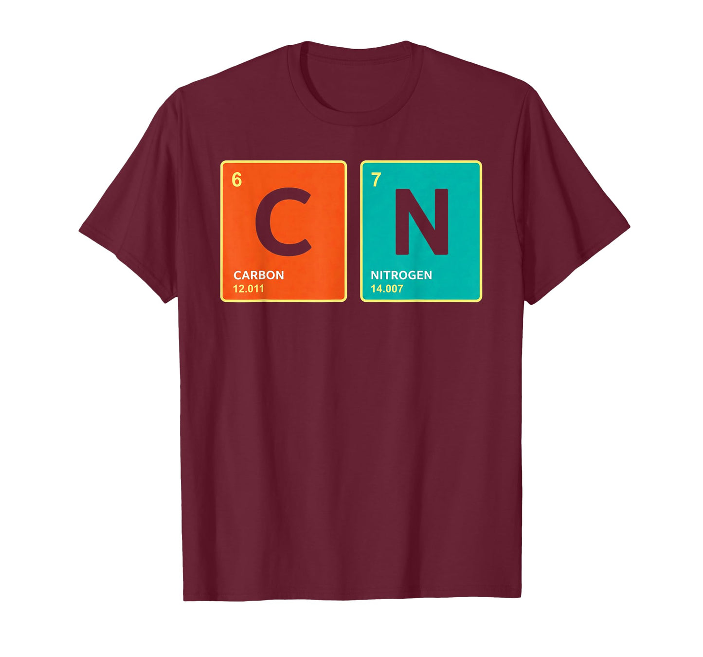 Retro Vintage 67 Meme Funny Teacher Science Periodic Table T-Shirt