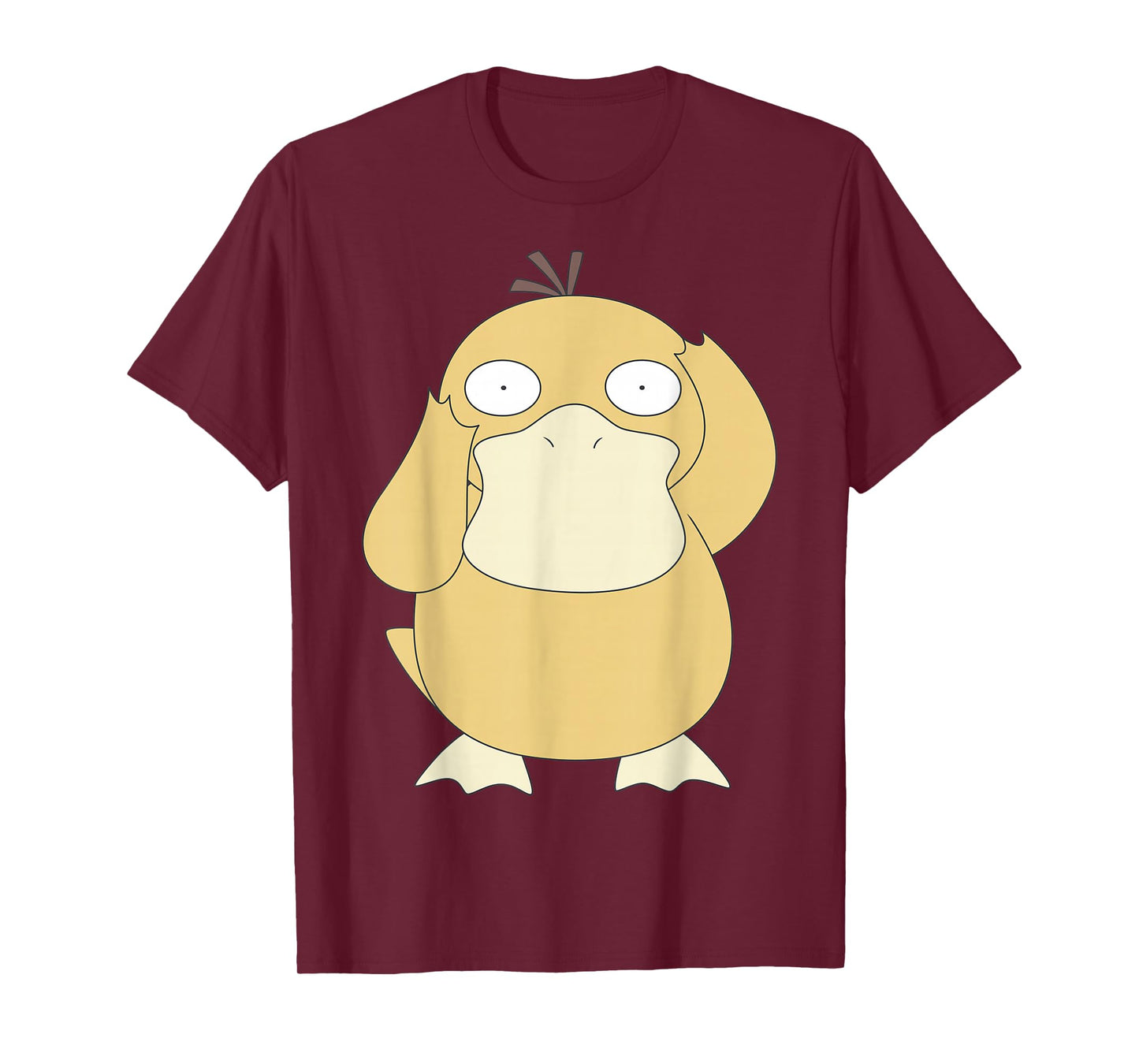 Confused Psyduck Classic Pokémon Tee T-Shirt