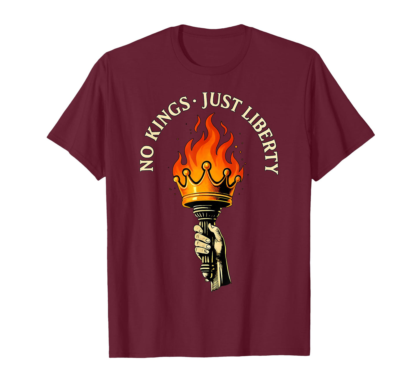 No Kings in America T-Shirt