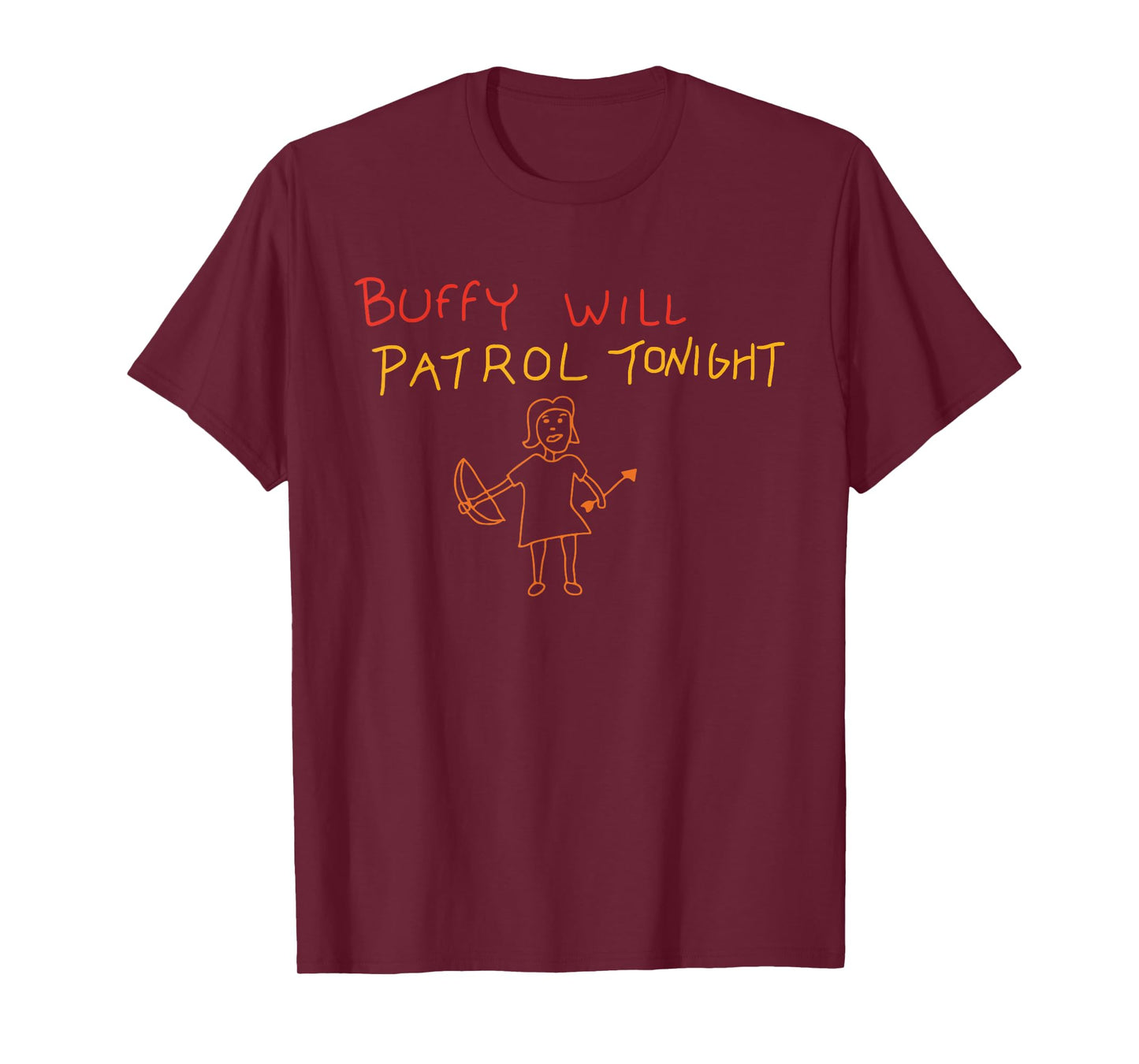 Buffy Will Patrol Tonight T-Shirt