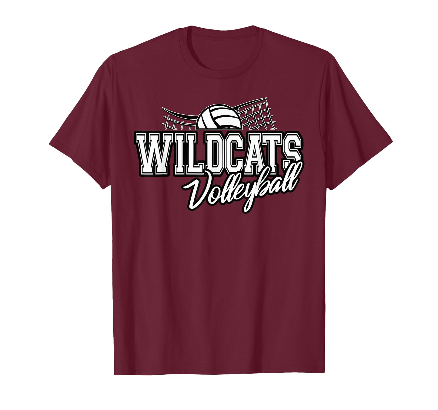 Wildcats Volleyball Back to School Spirit T-Shirt