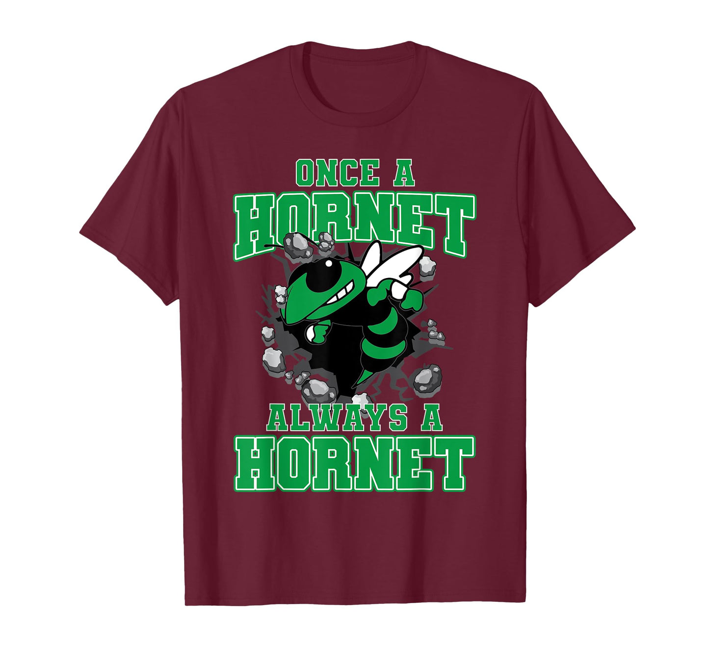 Once A Hornet Always A Hornet Back To School Spirit G T-Shirt