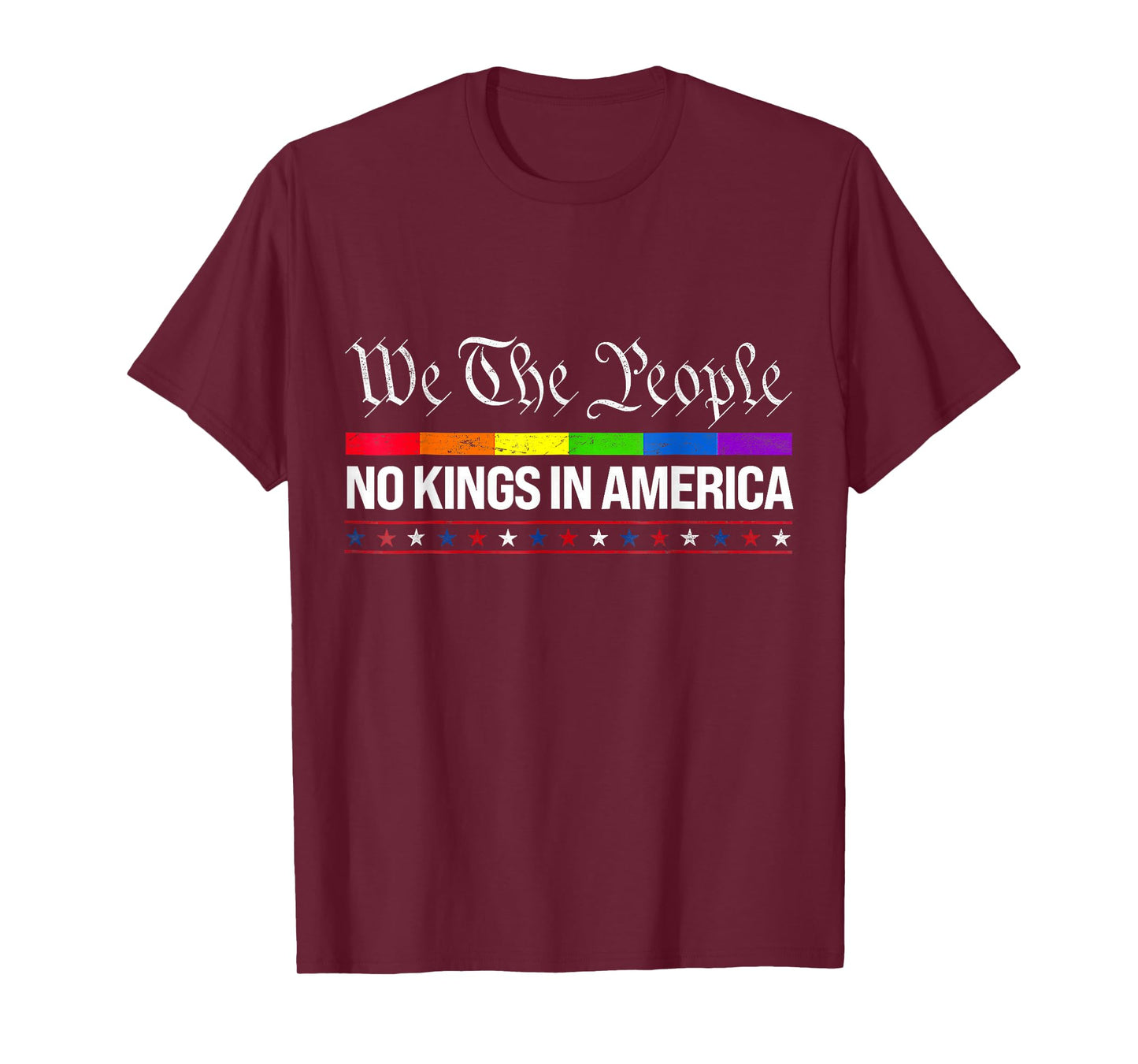 We The People No Kings T-Shirt