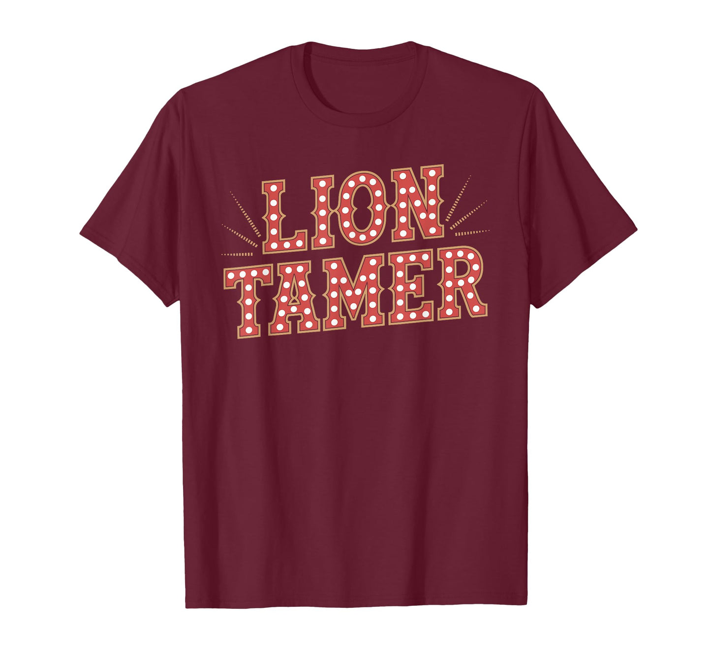 Lion Tamer Shirt Men Women Costume Ringmaster Costume T-Shirt