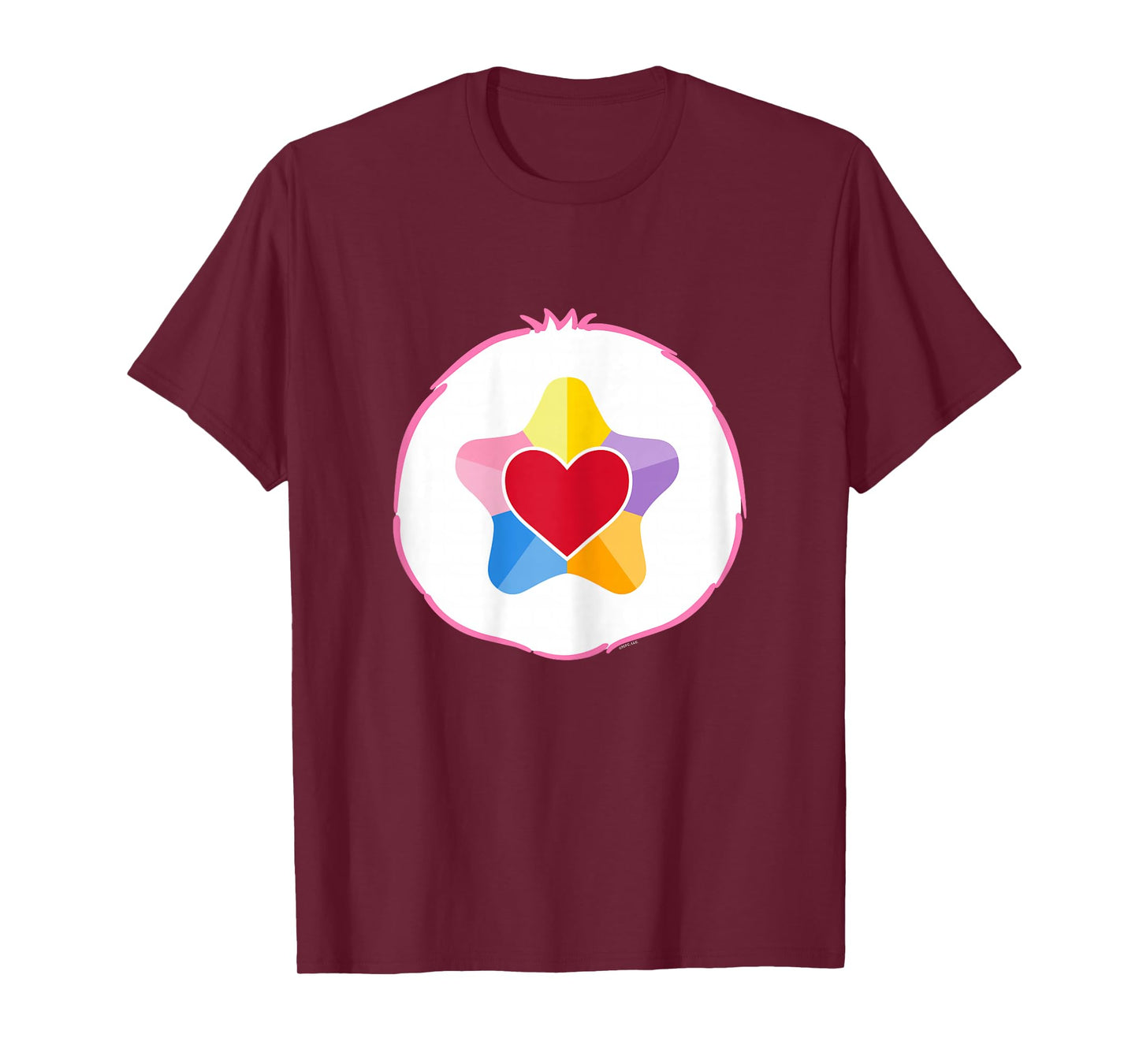 Care Bears True Heart Bear Belly Halloween Costume T-Shirt