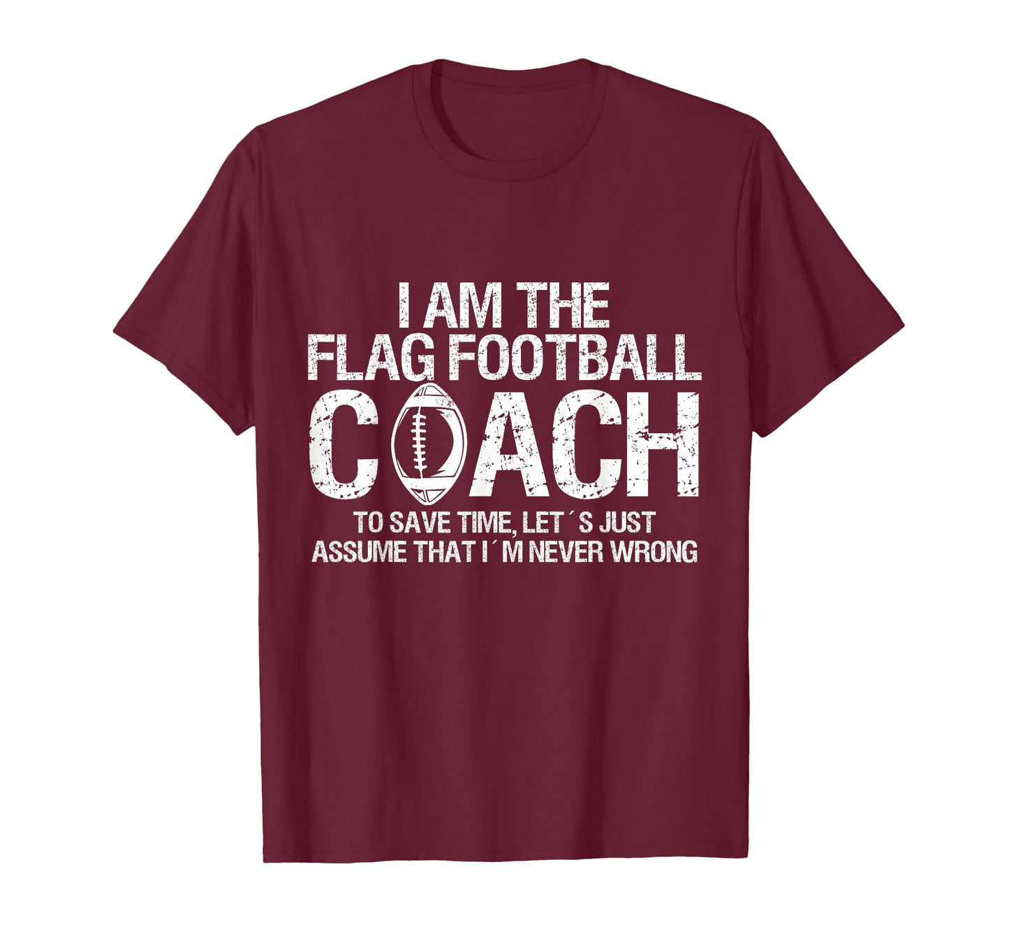 Flag Football Coach T-Shirt