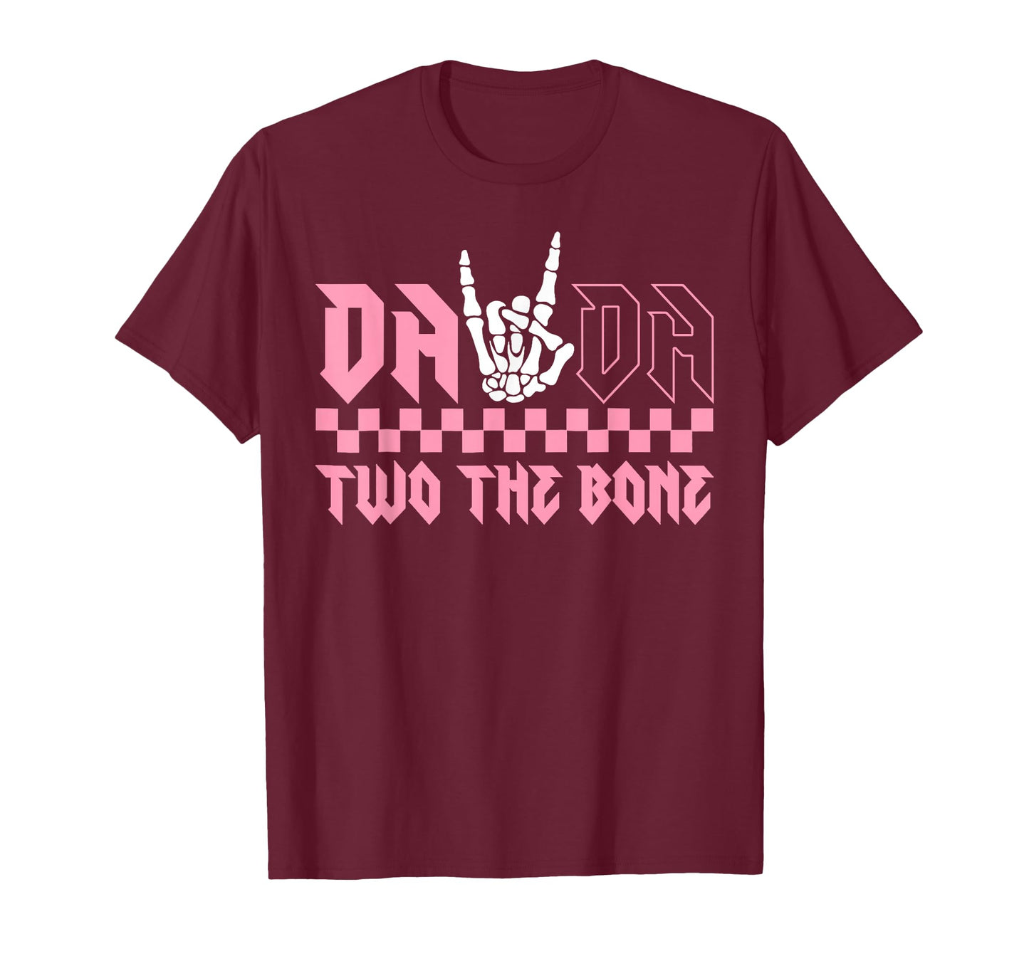 Dada Of The Bad Two the Bone Birthday 2 Years Old Birthday T-Shirt