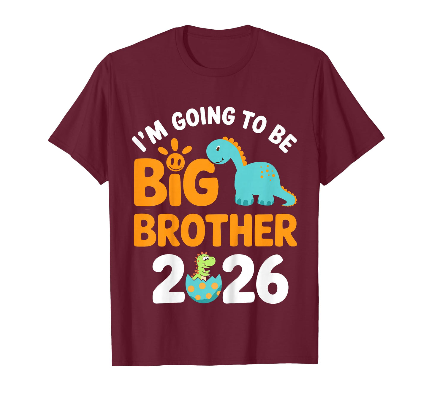Kids Im Going to be Big Brother 2026 T-Shirt