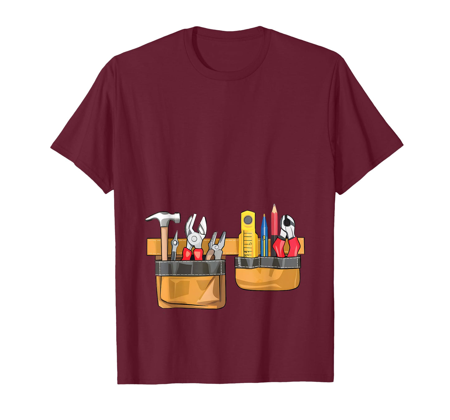 Workman Tool Belt Easy Builder Construction Costume Cosplay T-Shirt