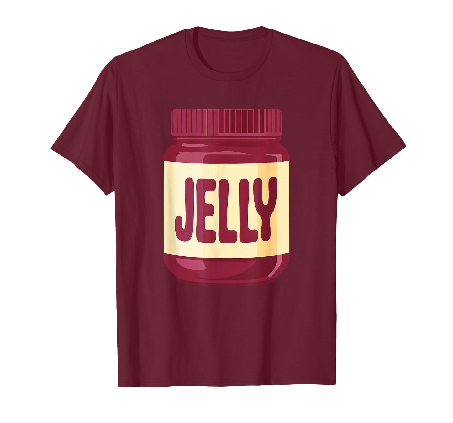Jelly Shirt Adult Men Women Kids Peanut Butter Costume T-Shirt
