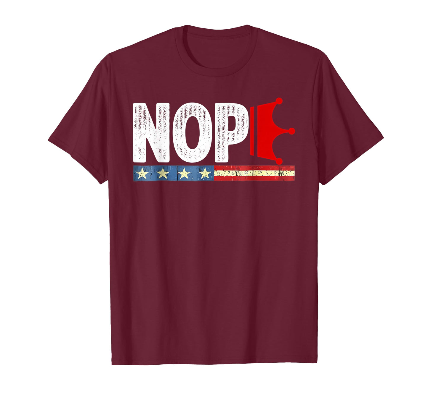 No Kings nop T-Shirt