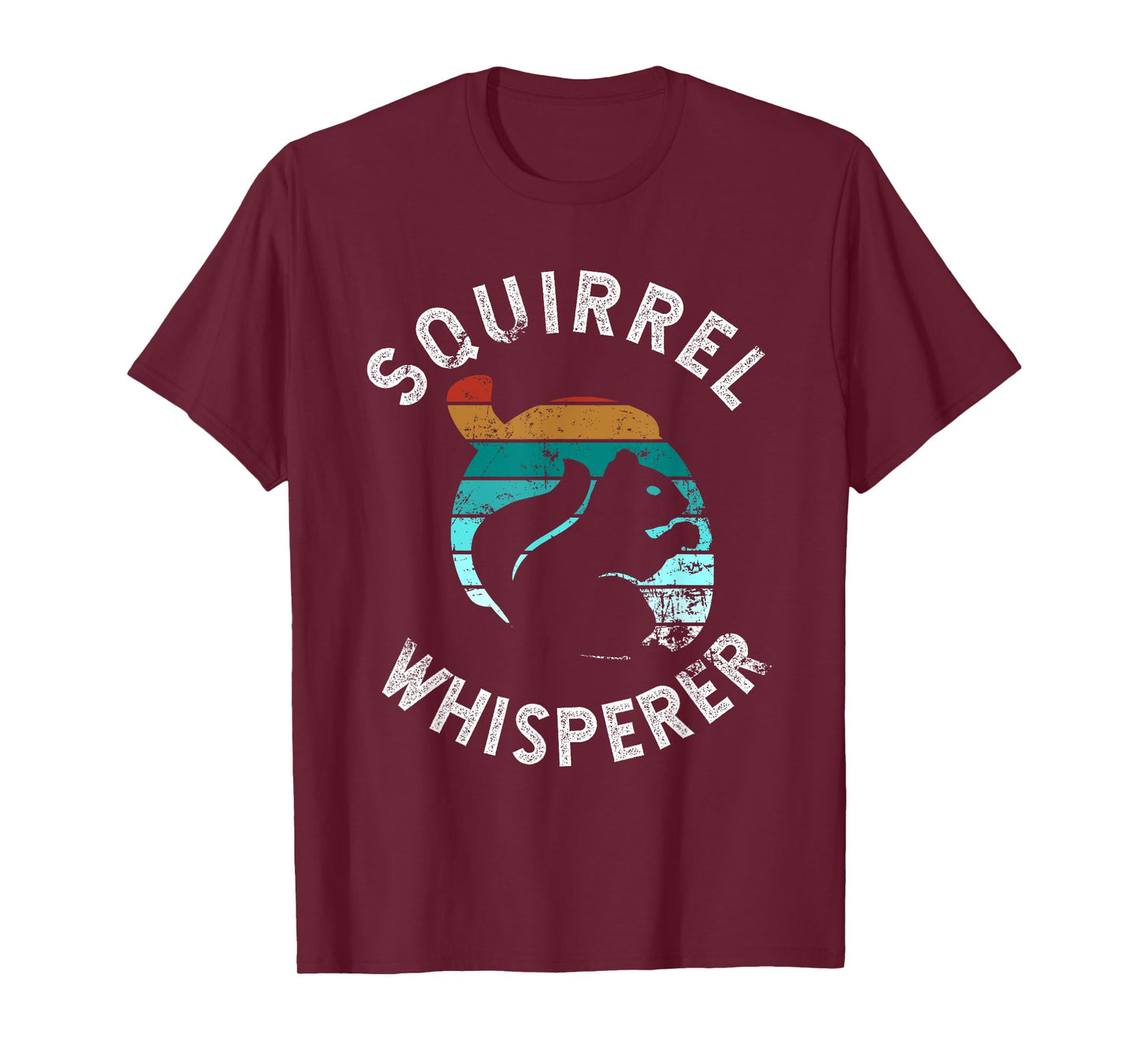 Funny Squirrel Whisperer Art Men Women Kids Squirrel Lover T-Shirt