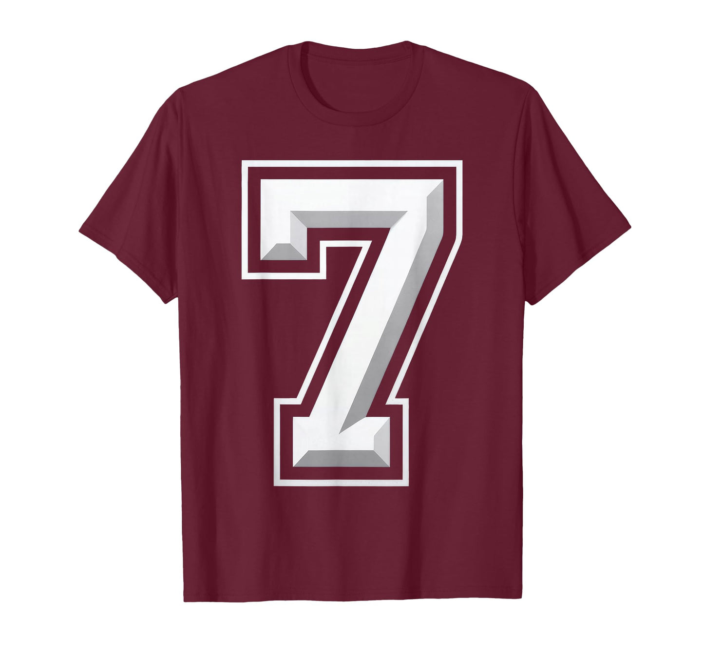 Number 7 67 Meme Matching T-Shirt