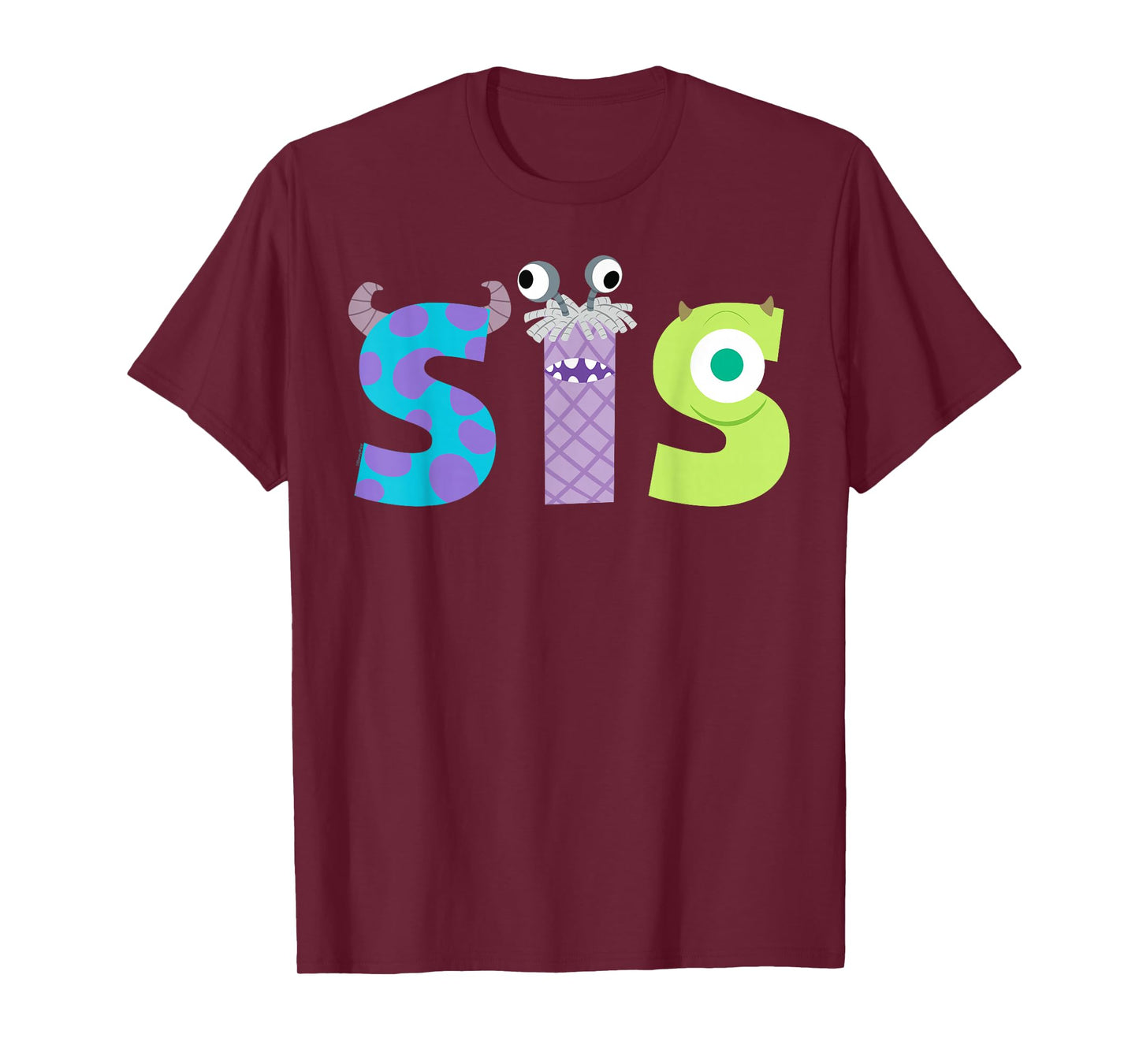 Disney & Pixar's Monsters, Inc. Sis Sister Family Trip T-Shirt