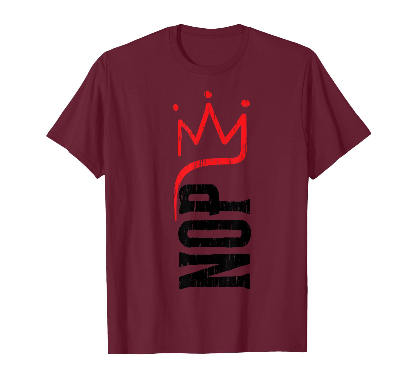 No Kings Protest Sign Nope Tees Sign Vertical Protest Design T-Shirt