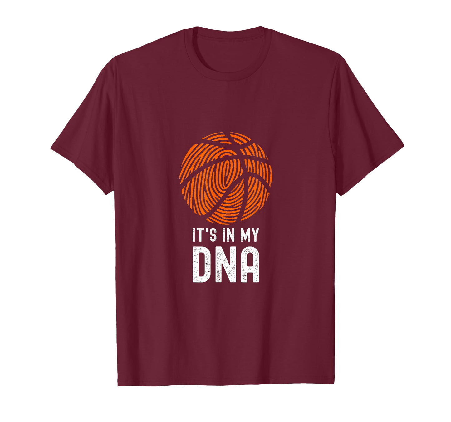 It's In My DNA Basketball Player Ball Game Funny Basketball T-Shirt