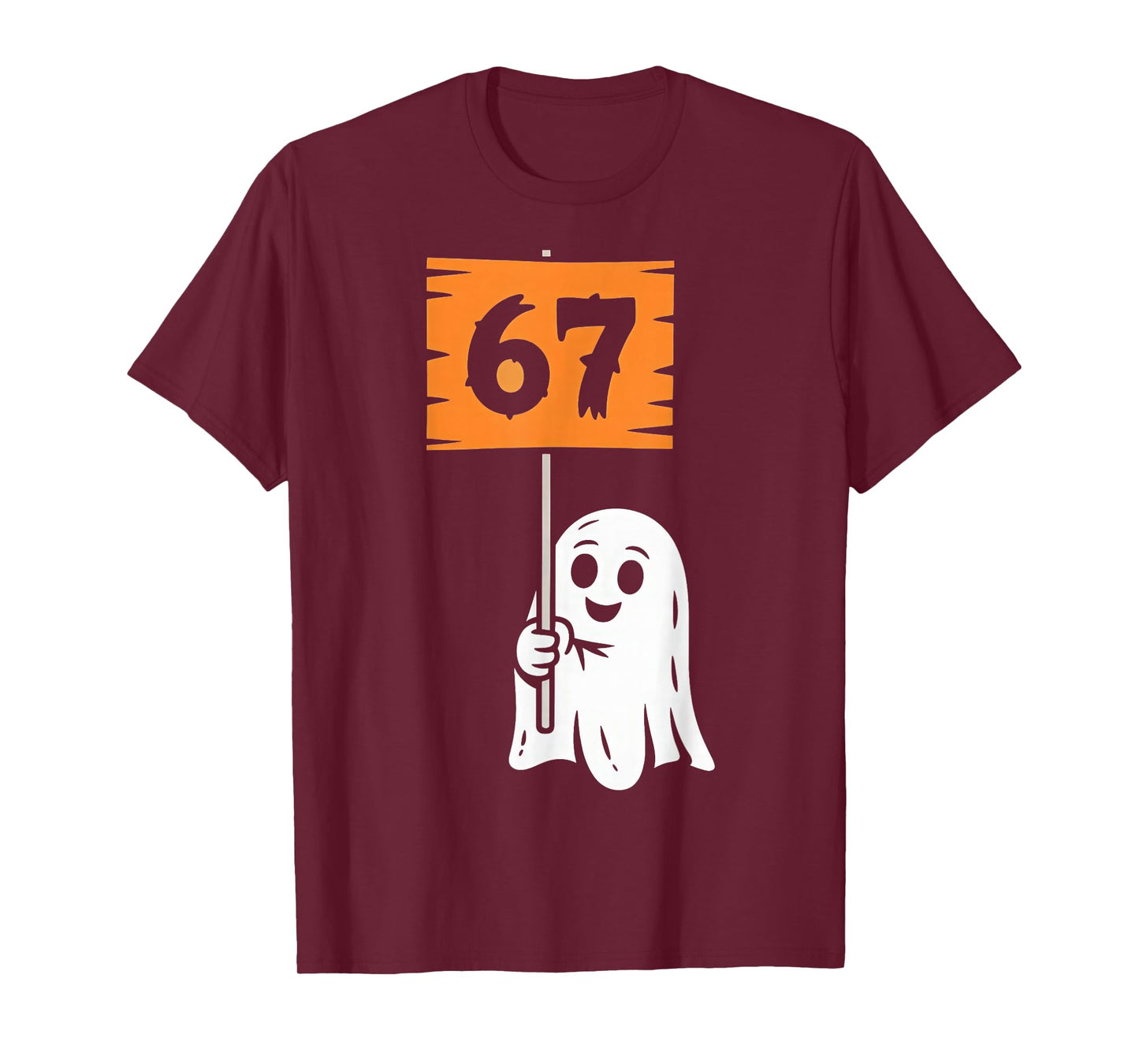 67 Meme Humor 6-7 Six Seven Halloween T-Shirt