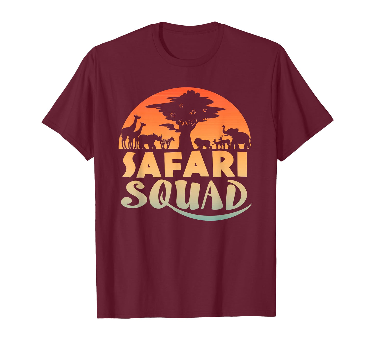 Cool Safari Costume For Men Women Adult Africa Safari Tour T-Shirt