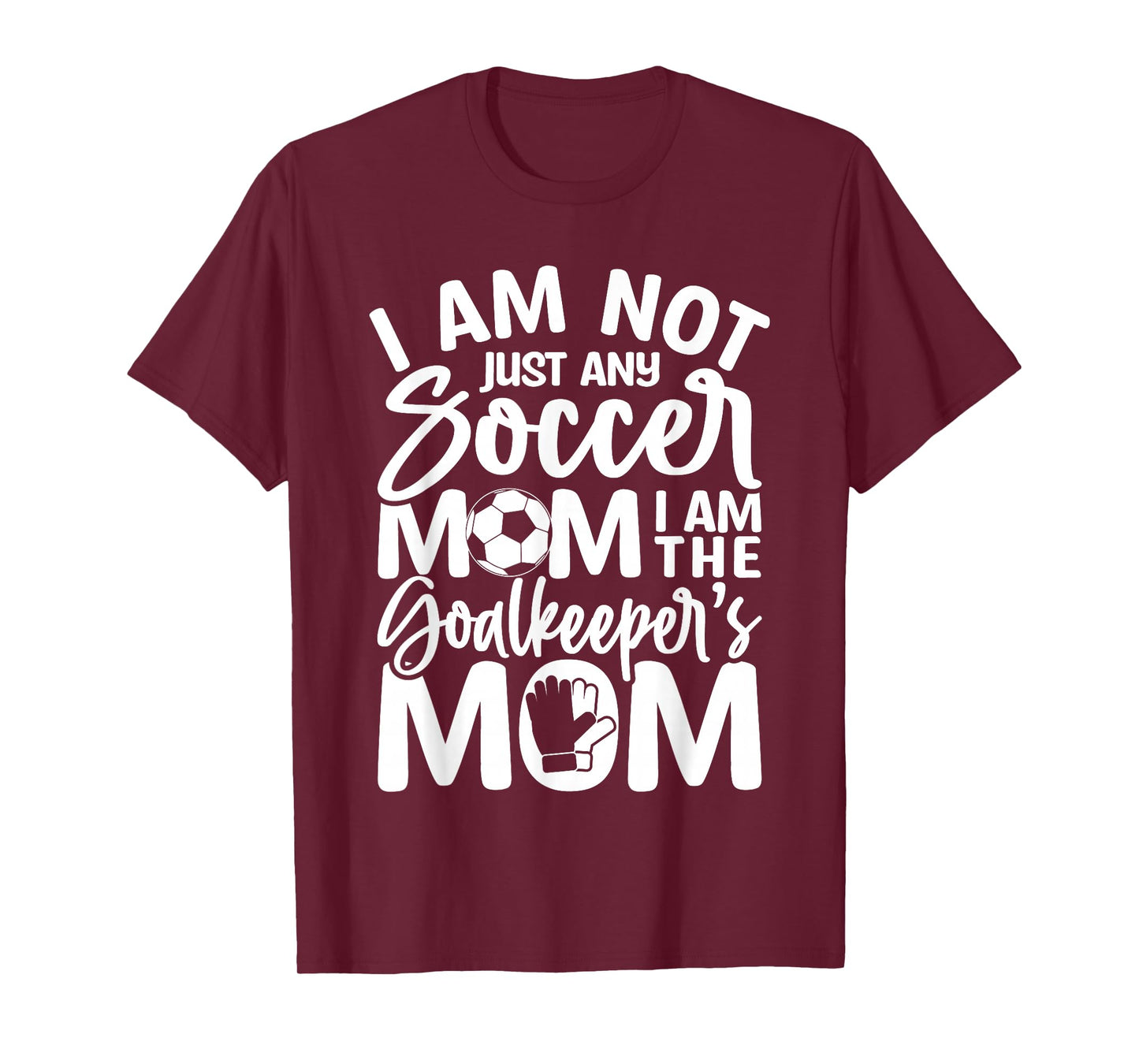 Goalkeeper Mom - Soccer Goalie Mama Mothers Day Women T-Shirt