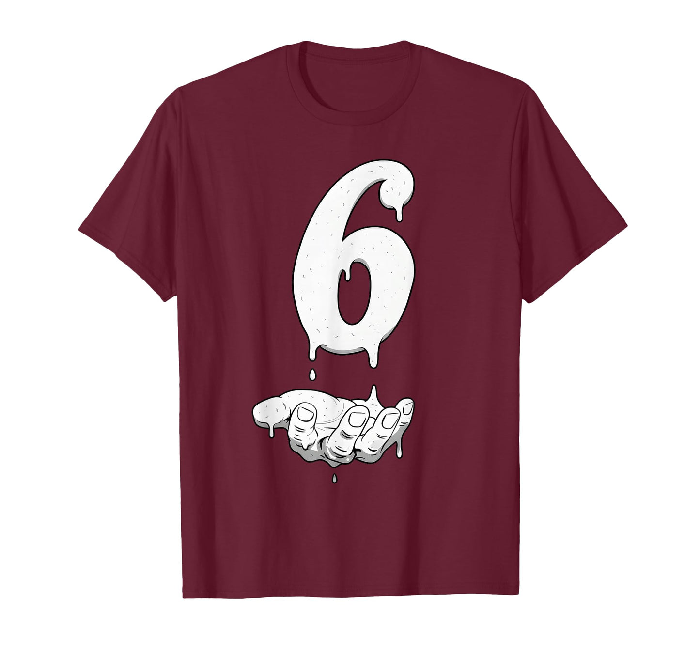 67 Meme Funny Kids Girls Humor Number 6 T-Shirt