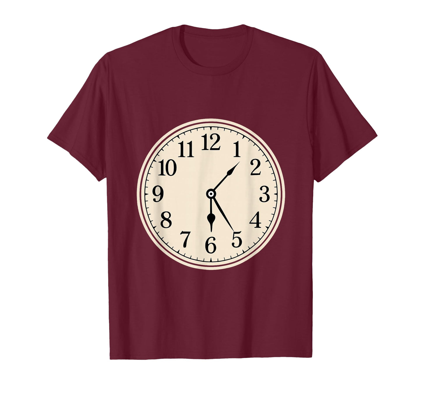 Funny Meme Saying 6 7 for Men Women Kids Clock Time T-Shirt