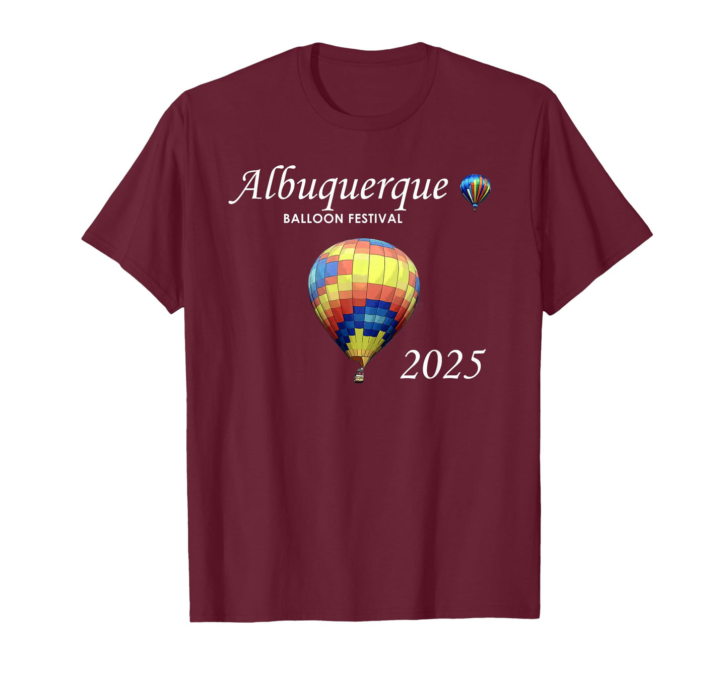 Albuquerque Balloon Festival 2025 New Mexico Fiesta Matching T-Shirt