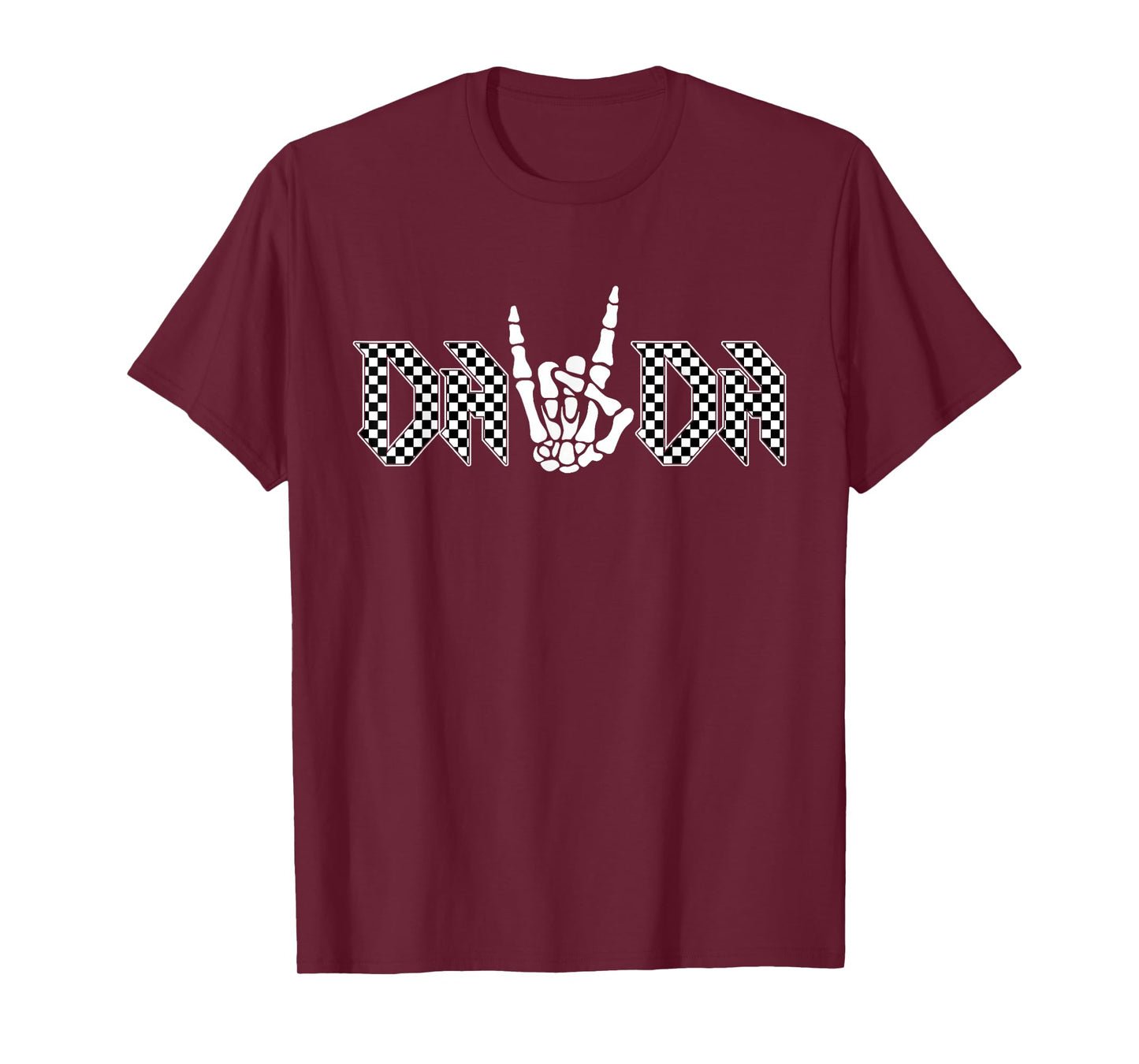 Dada Bad Two The Bone Funny 2nd Birthday For Dad T-Shirt
